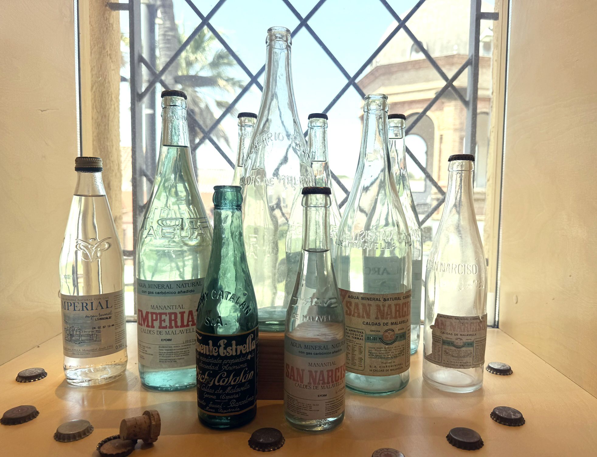 Aigües de Caldes - Caldes de Malavella FOTO: Pere Ruiz Hernández