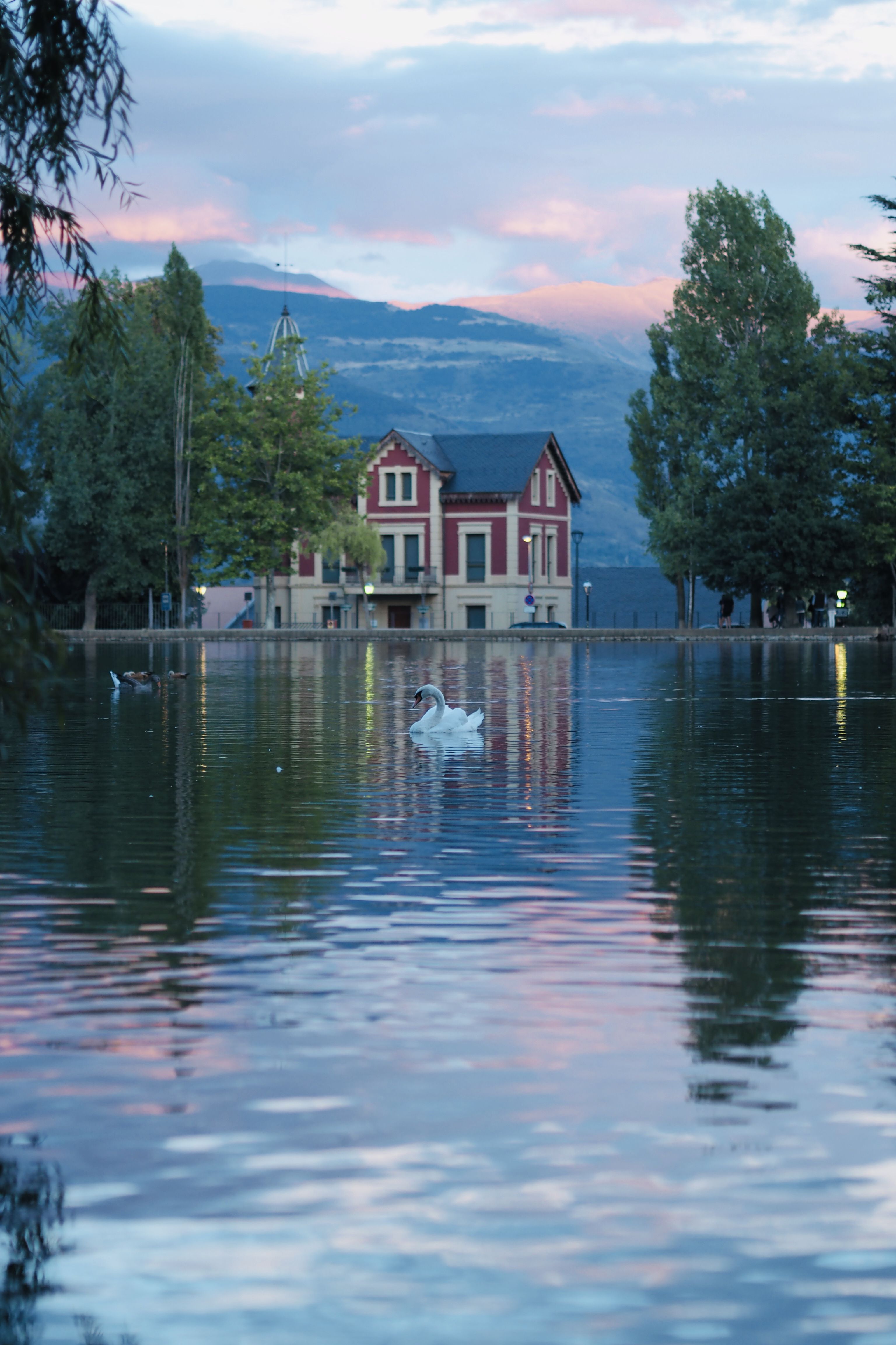 A moment of calm - Puigcerdà FOTO: Adriana Martinez Verdù