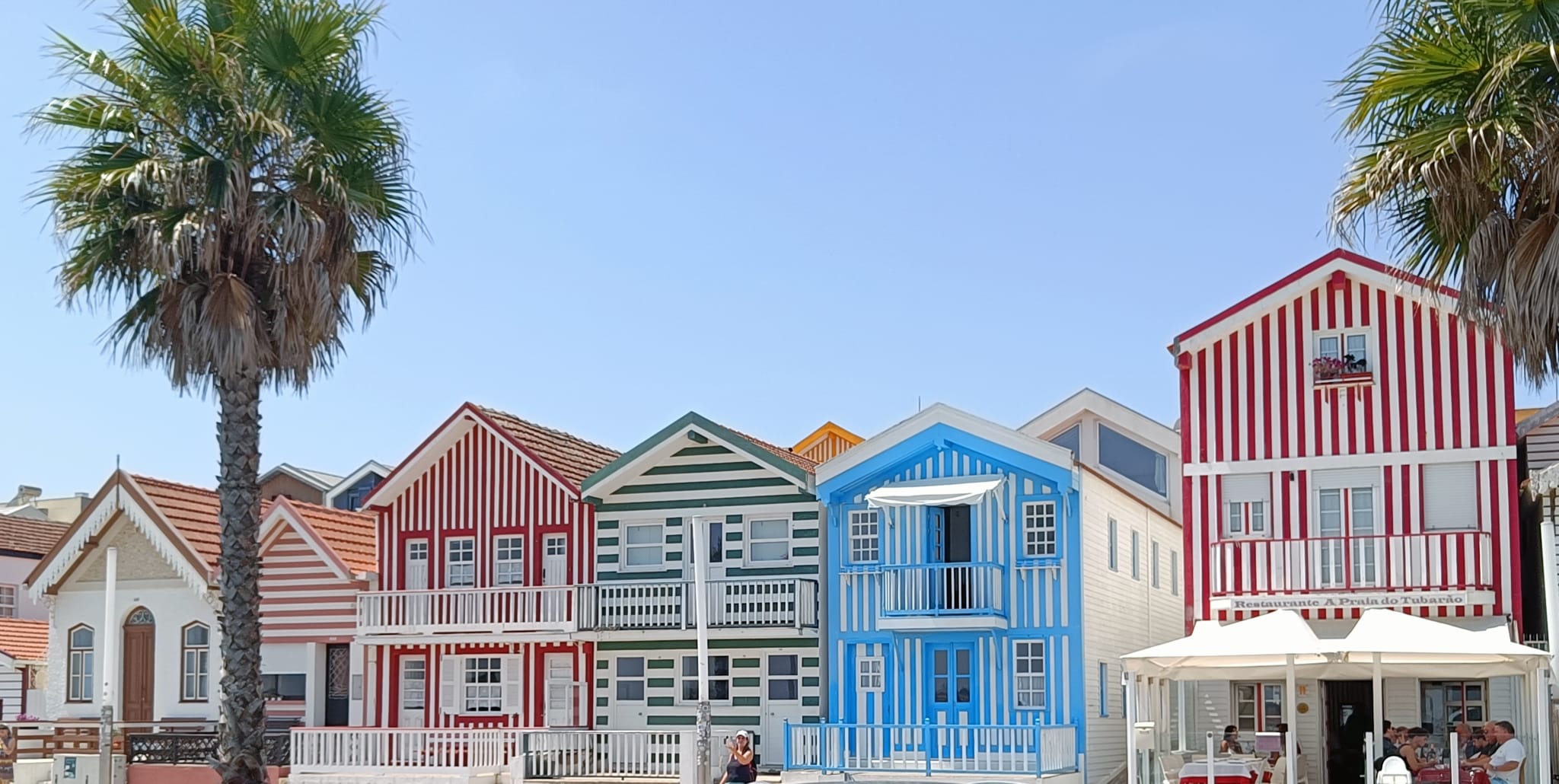 A ratlles - Costa Nova (Portugal) FOTO: Jordi Forns Ortigas