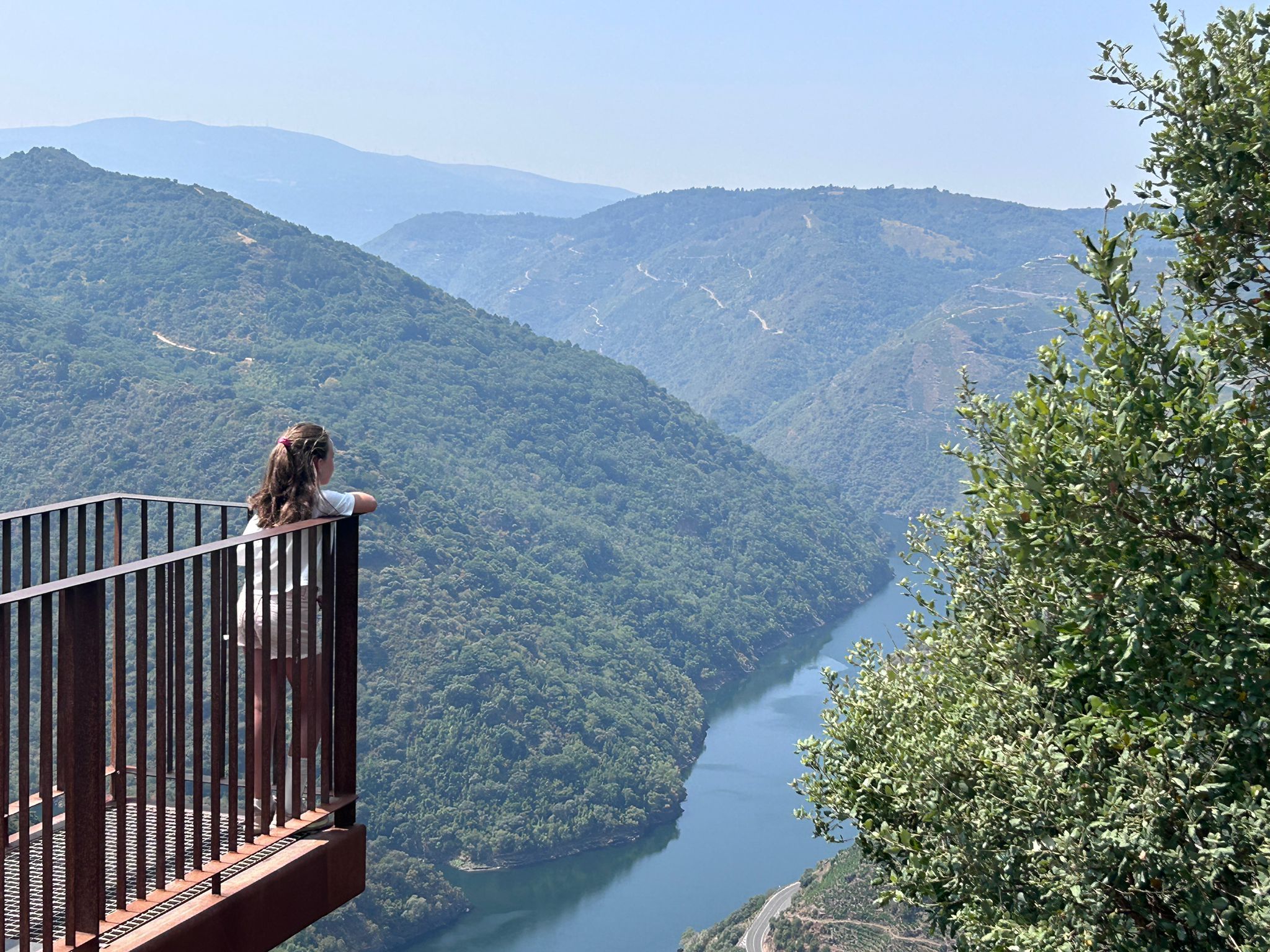 A vista d'ocell - Galícia FOTO: Nuria Navas