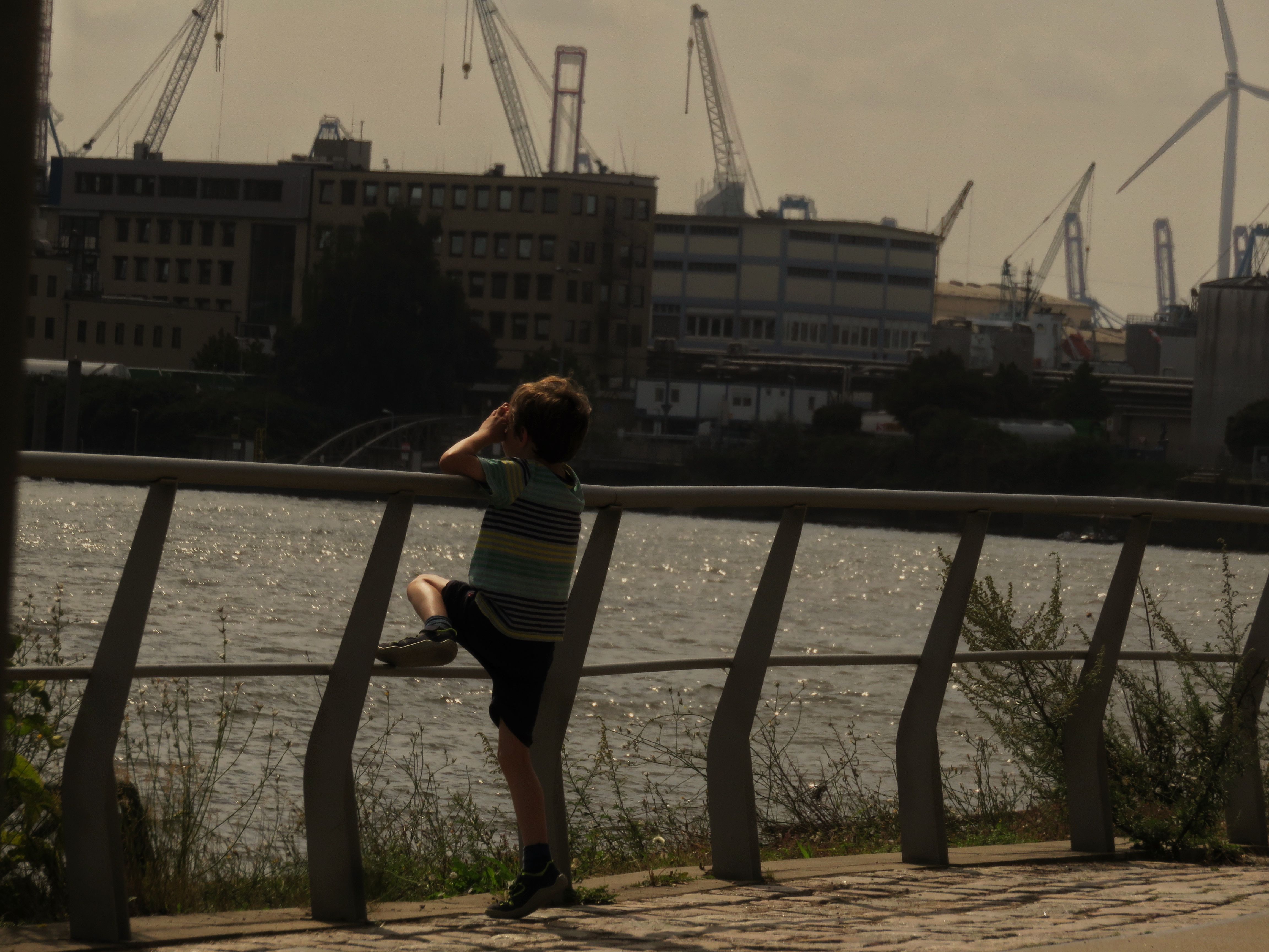 A l'arribada del vaixell - Berlín, Alemanya FOTO: Leo Ortiz Miralles