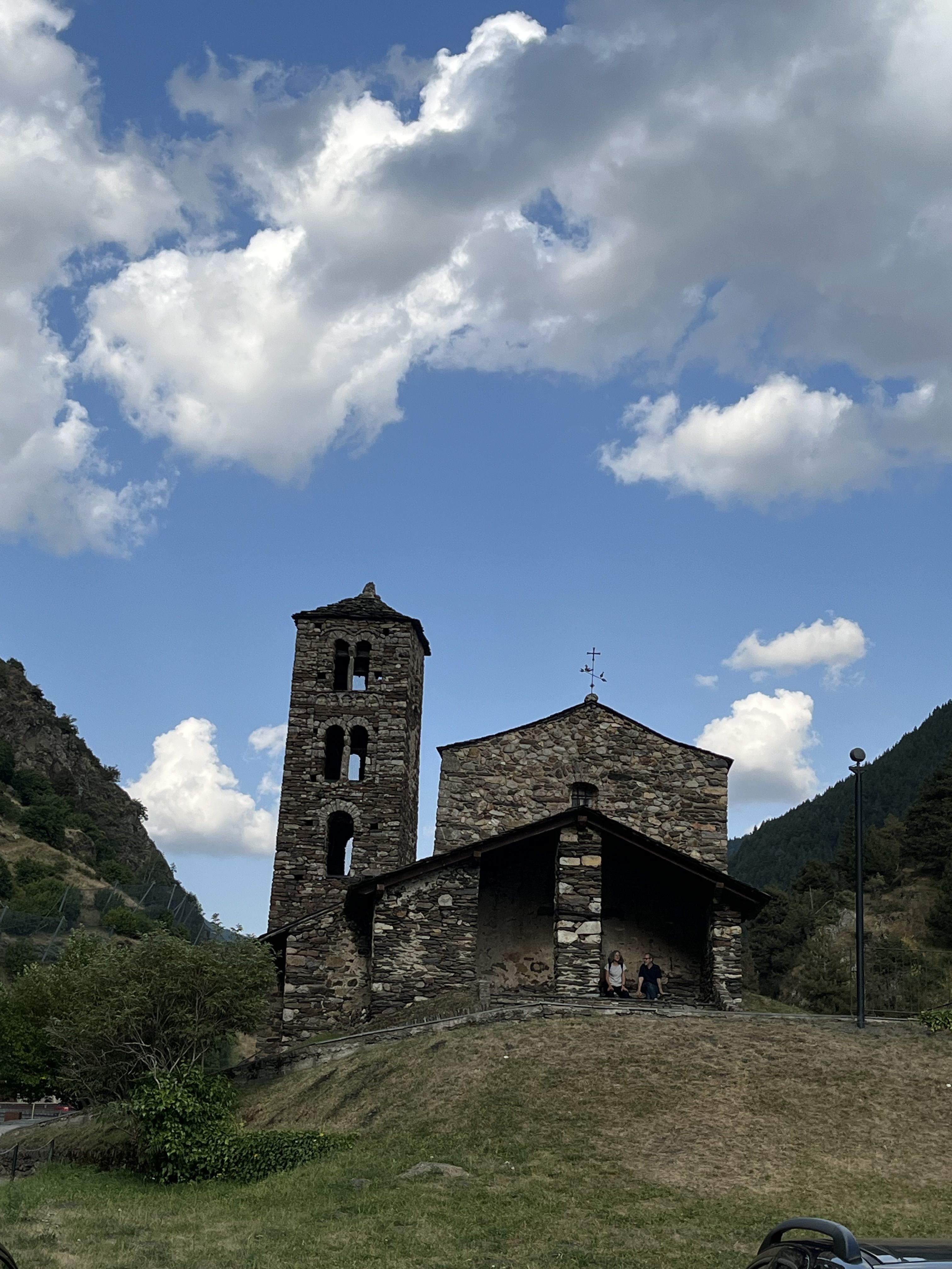 Guardianes del cielo - Andorra FOTO: Jennifer Portugués