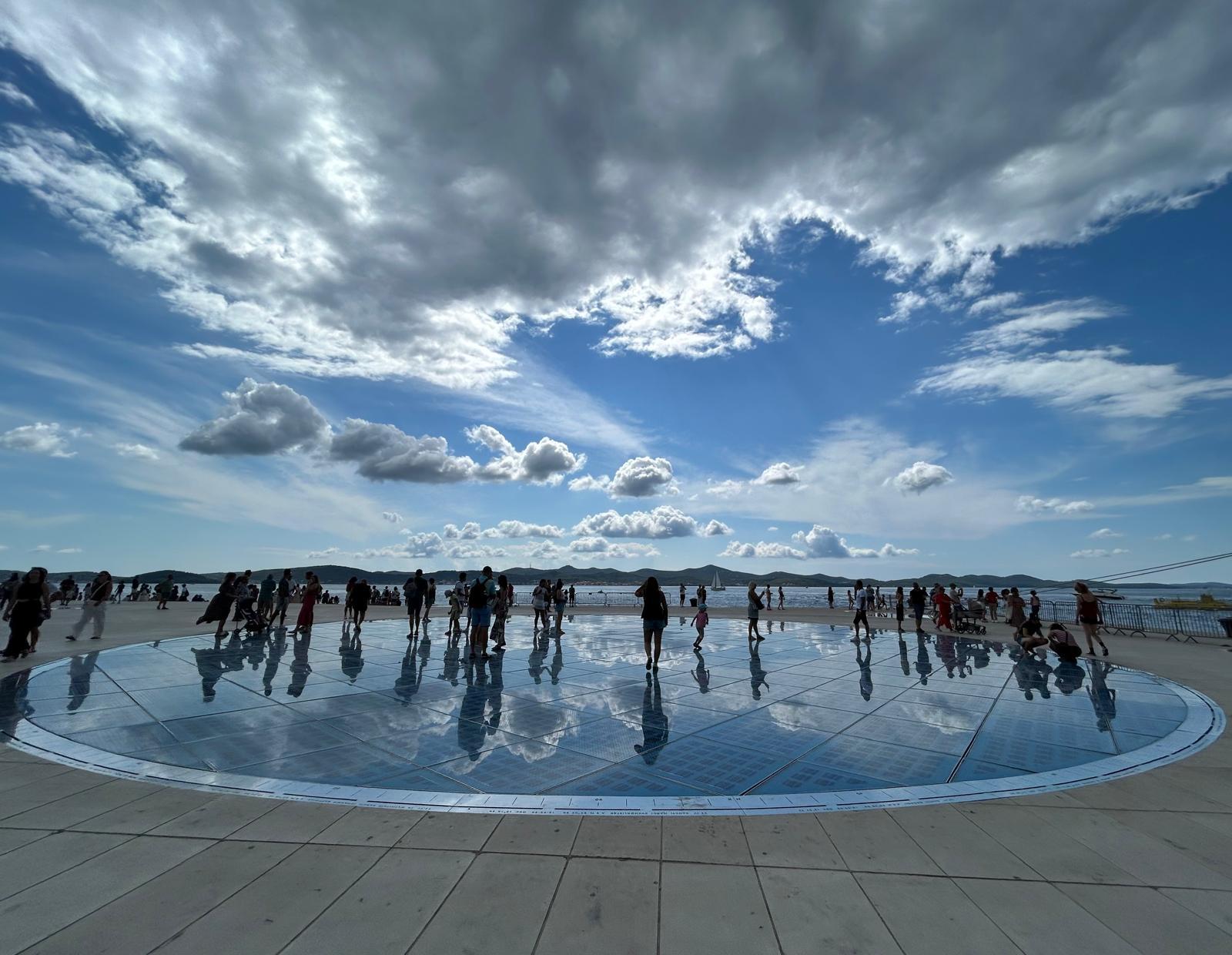 El Saludo al sol - Zadar, Croacia FOTO: Sergio Coronado Jiménez