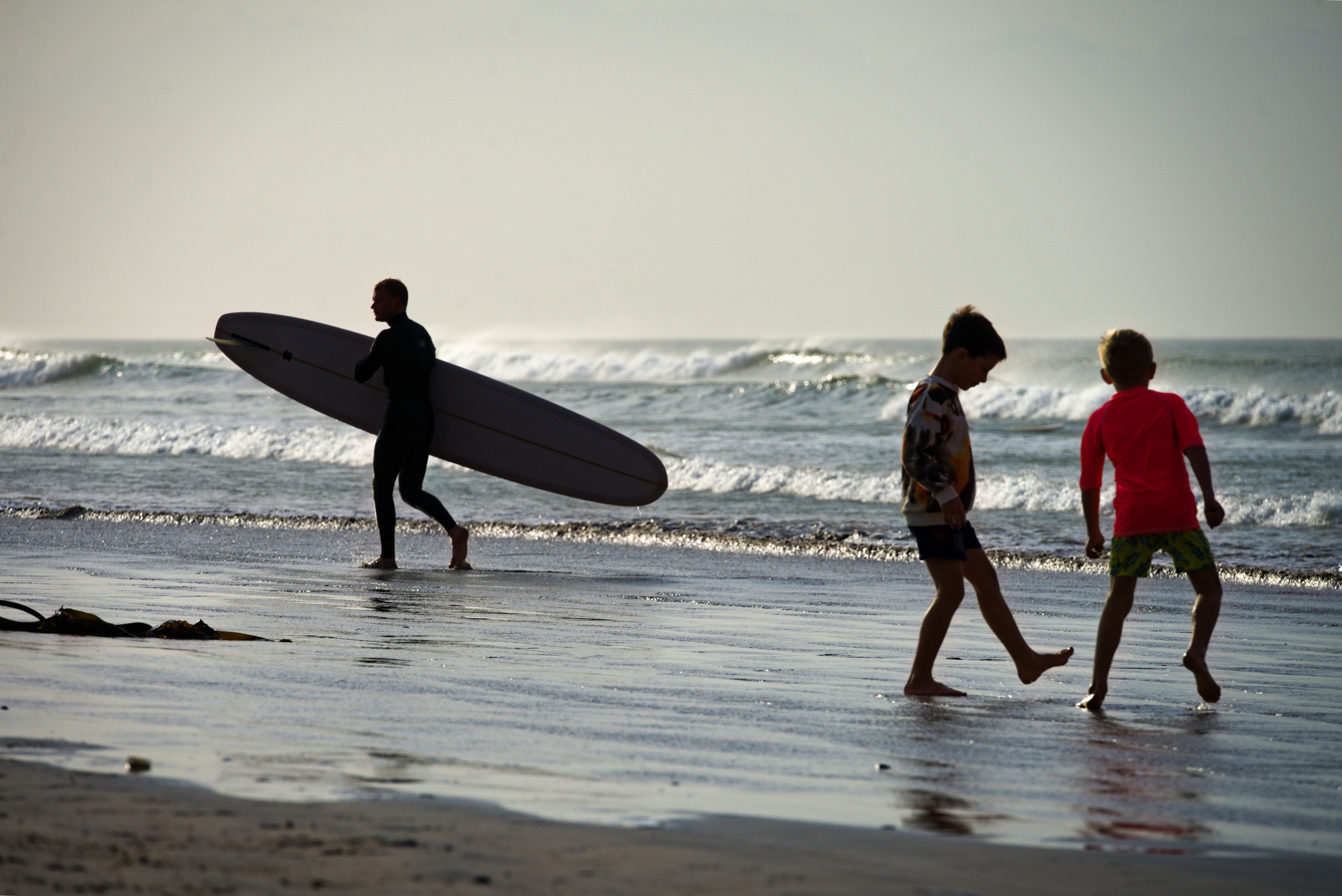 Dia de platja a l'hivern austral - Península del Cap de Bona Esperança, Cabo FOTO: Núria Tauleria Bellavista