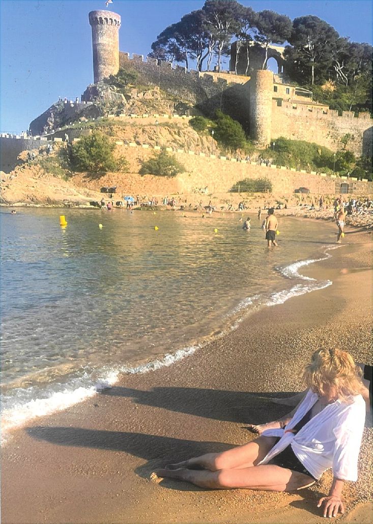 La sirena - Tossa de Mar FOTO: Francisca Mellado Gallardo