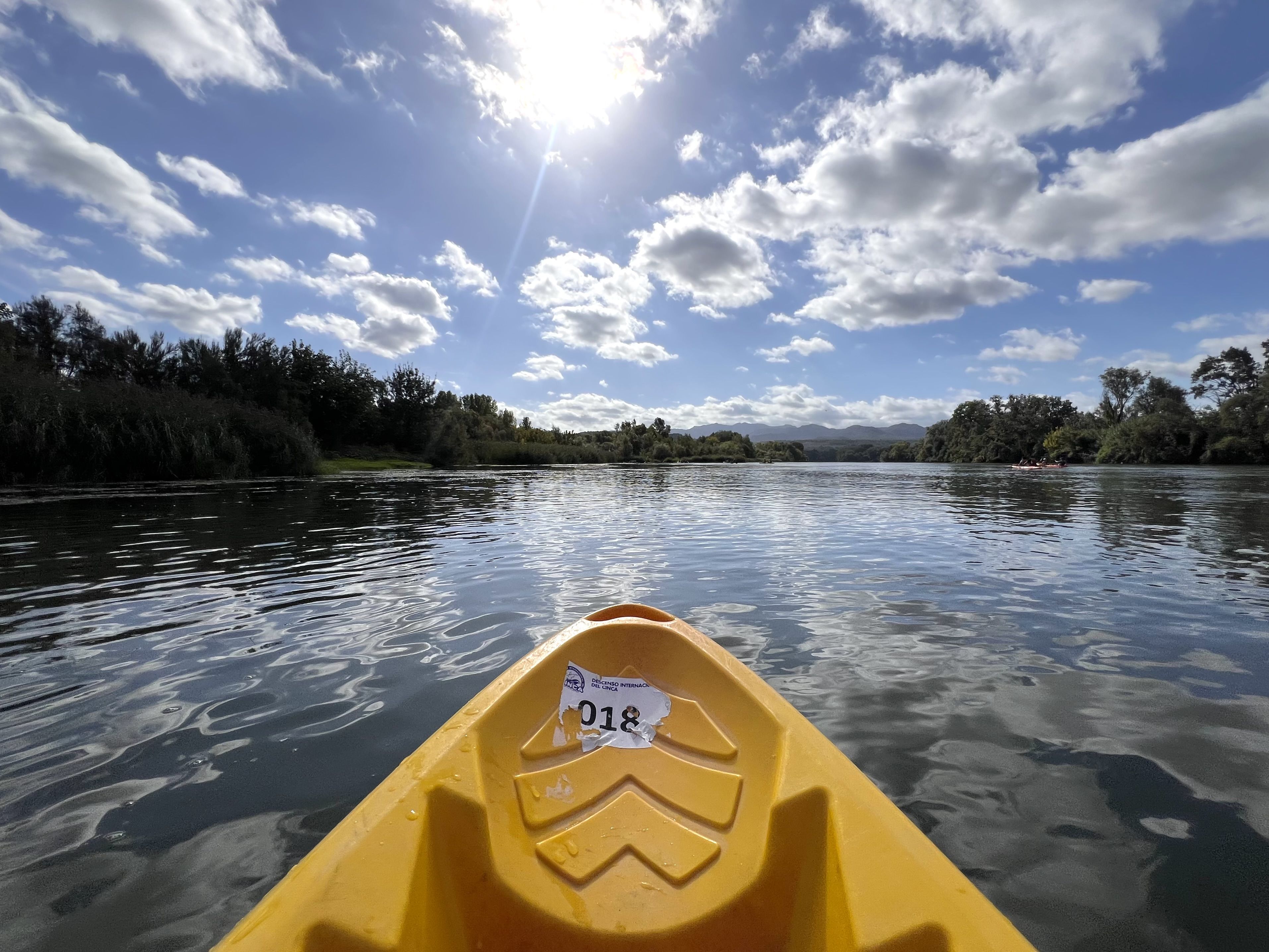 Simfonia d'aigua i calma - Riu Ebre FOTO: Laia Vijande Tabarés