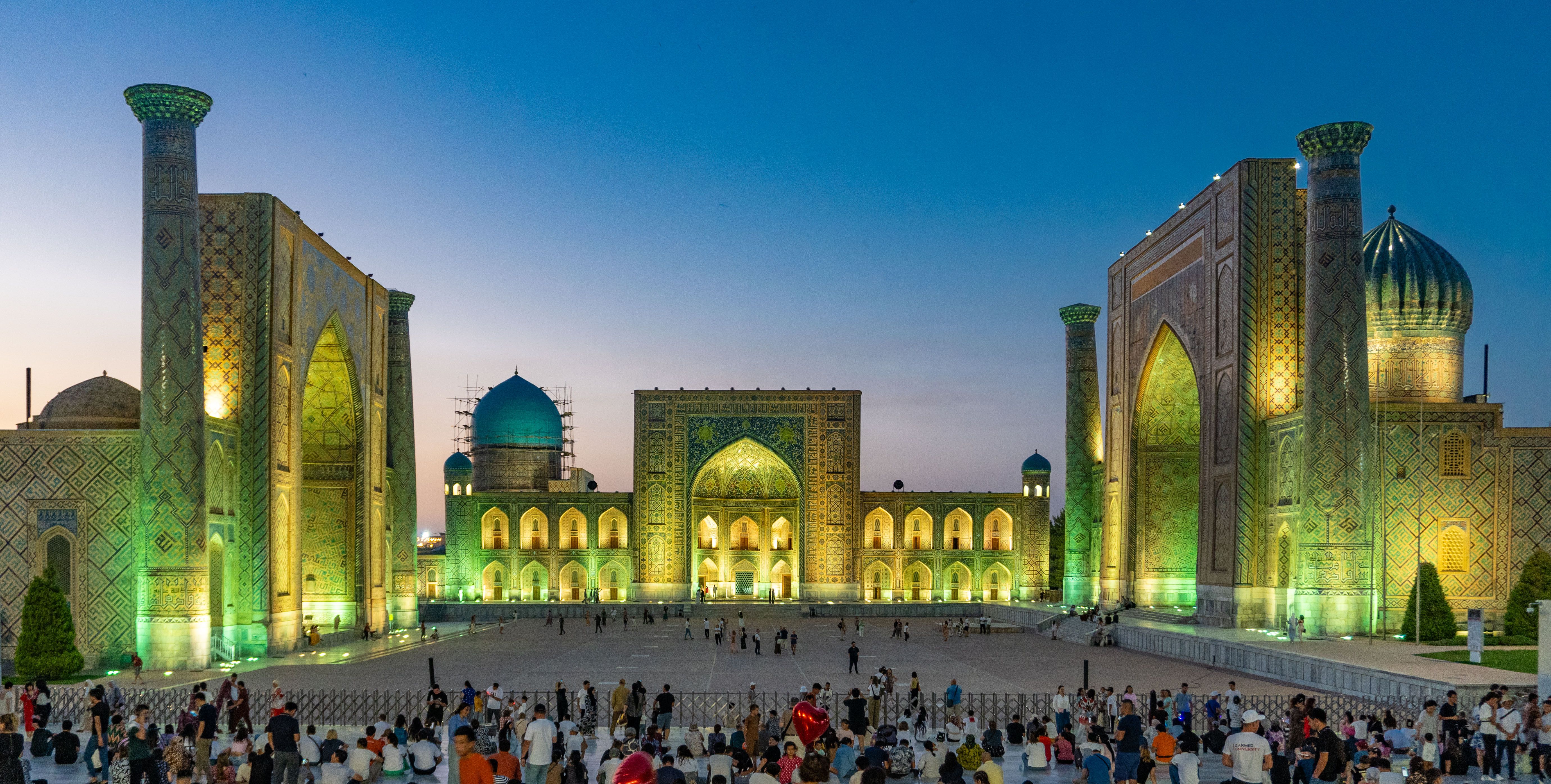 Equilibri arquitectònic - Samarcanda, Uzbekistan FOTO: Marc Jansa Pérez