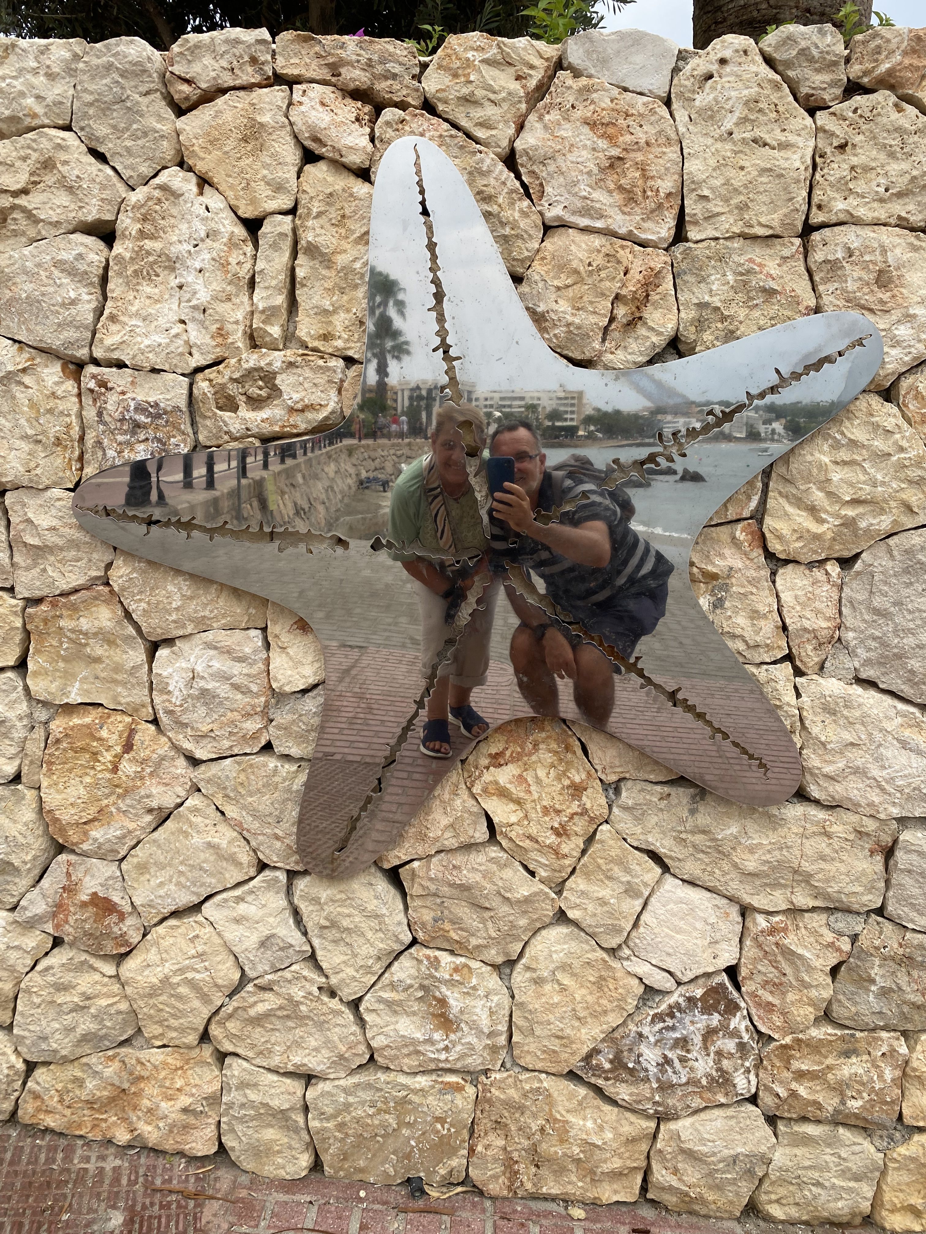 N’hi ha que neixen estrellats - Santa Eulària d’es Riu, Eivissa FOTO: Pere Riera Jané