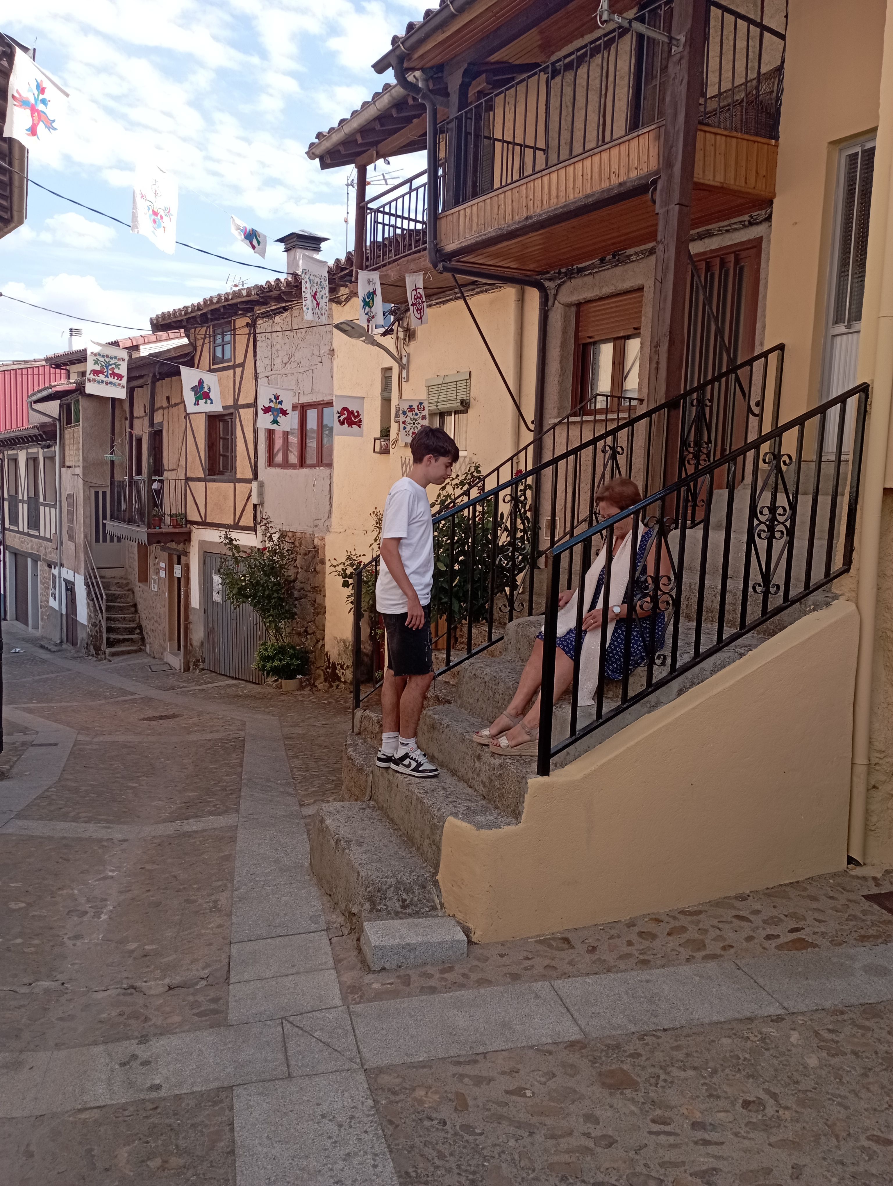 Àvia - Santibáñez de la Sierra FOTO: M. Pilar Sánchez Garcia