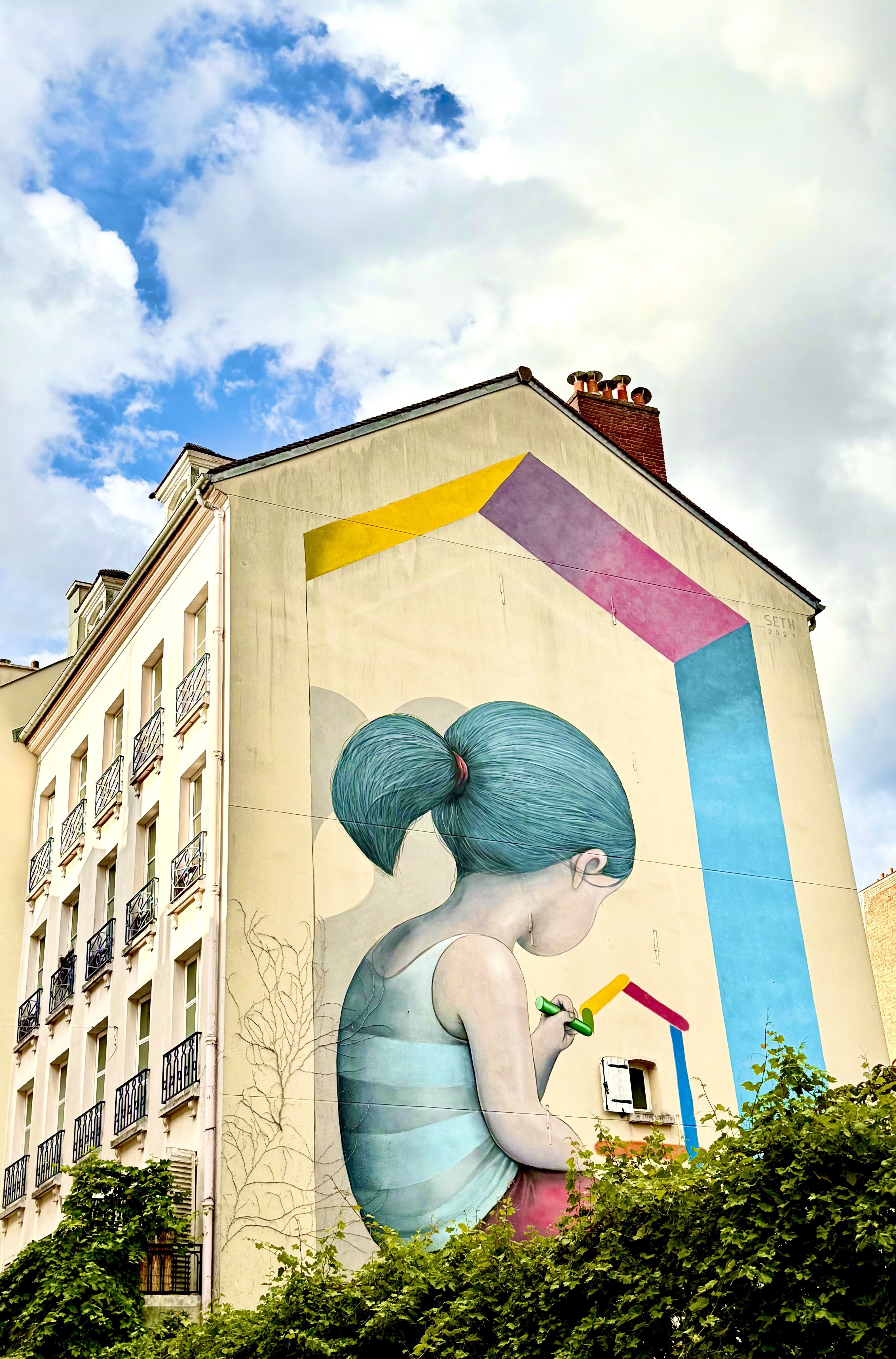 Art de carrer - París FOTO: Natàlia Quintana Fernández 