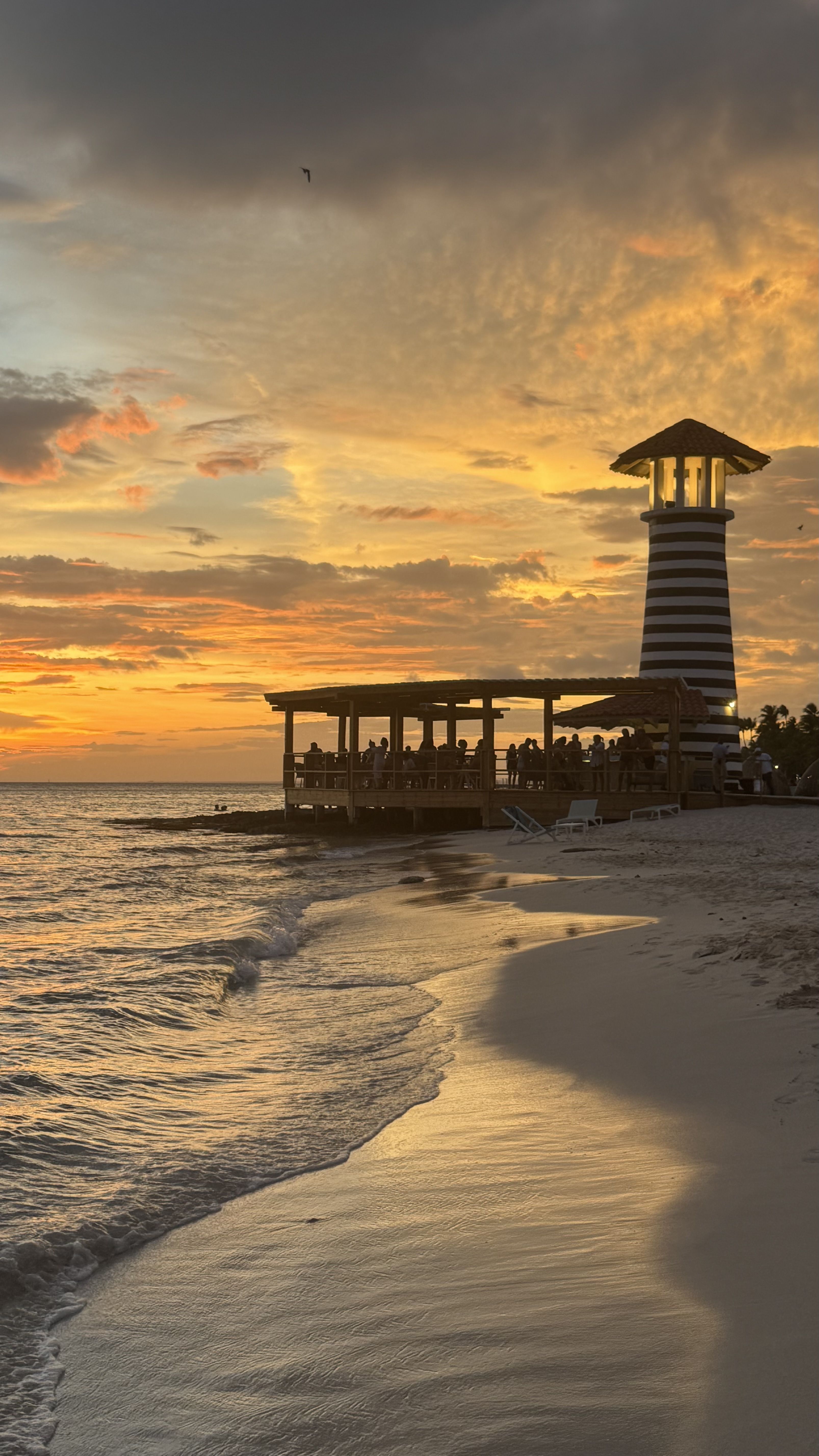 Atardecer - Bayahibe, República Dominicana FOTO: Silvia Alvarez Placer
