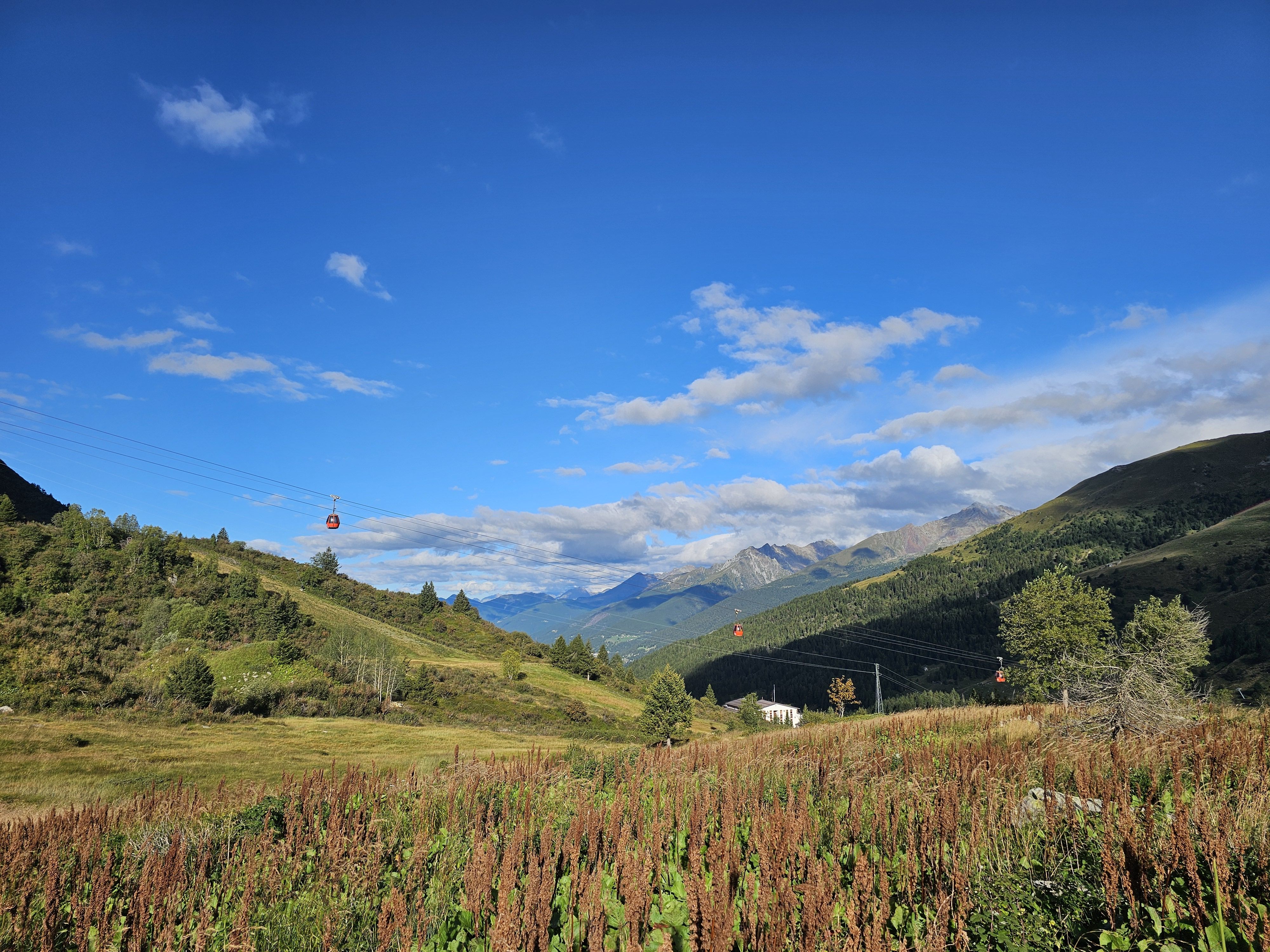 Amanecer en el Passo del Tonale - Passo del Tonale, Italia FOTO: Laura Pardos Biarnés