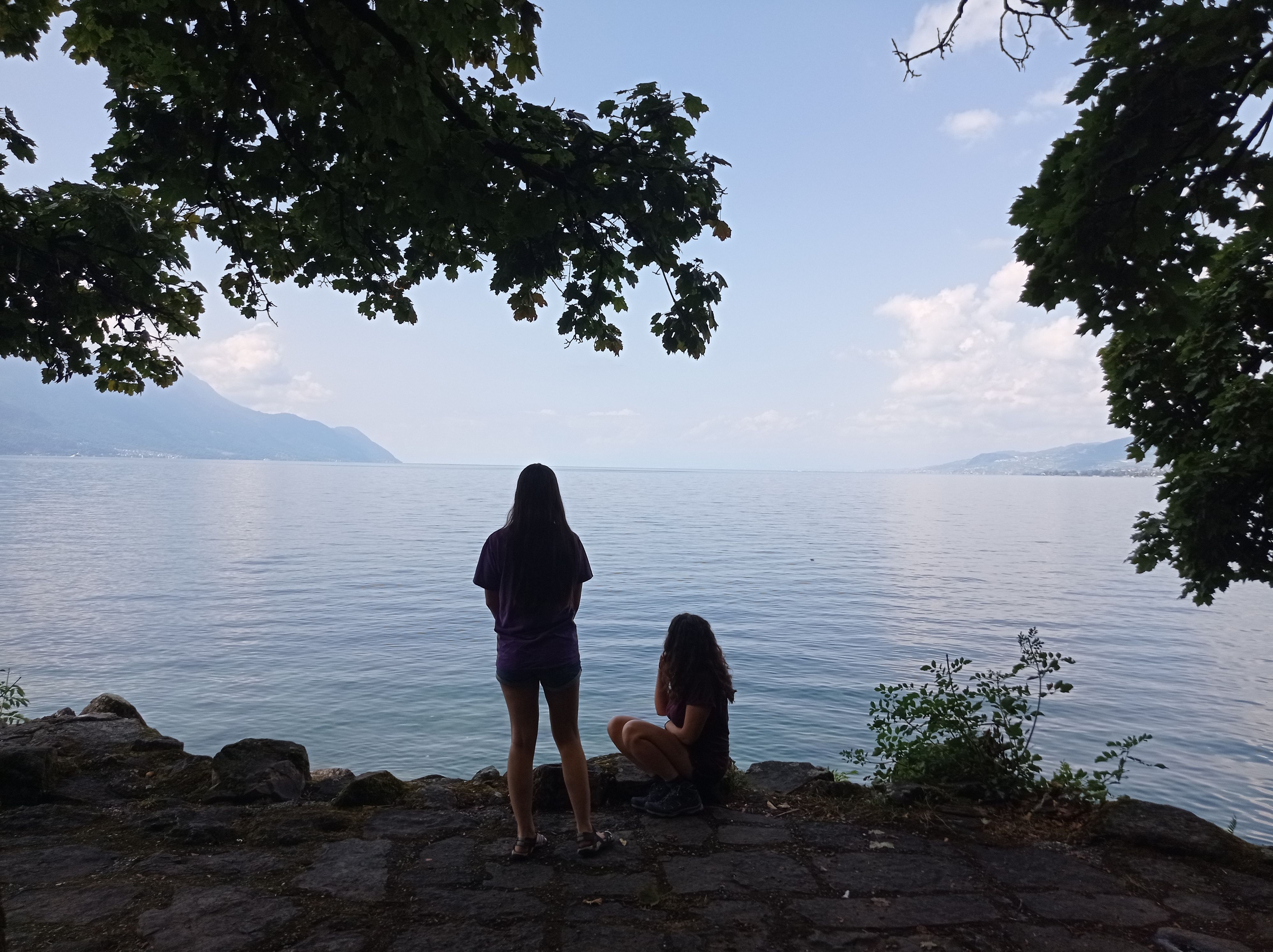 Amb calma - Llac Leman, Suïssa FOTO: Maricel Auladell Mestre