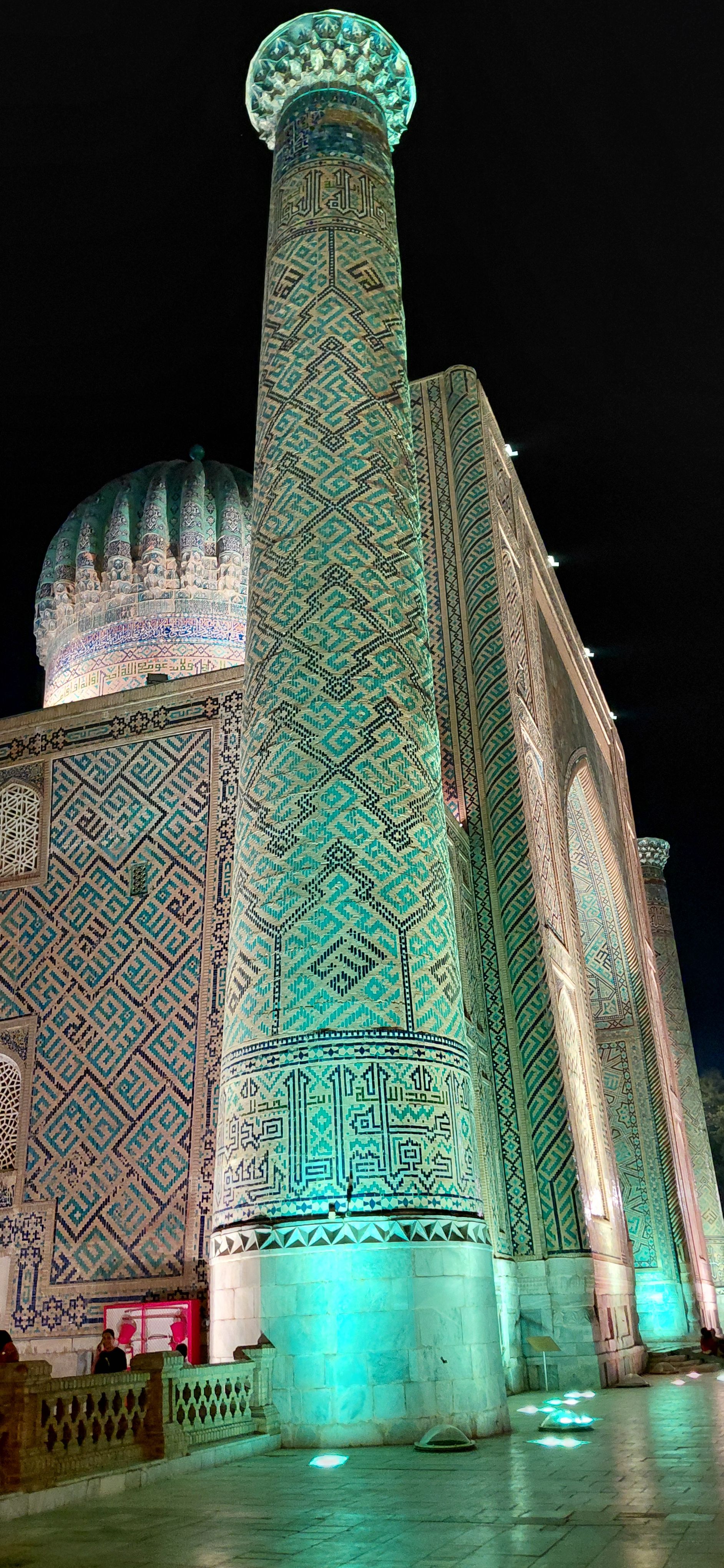 Bon llum - Samarcanda, Uzbekistan FOTO: Pepita Colet Torres