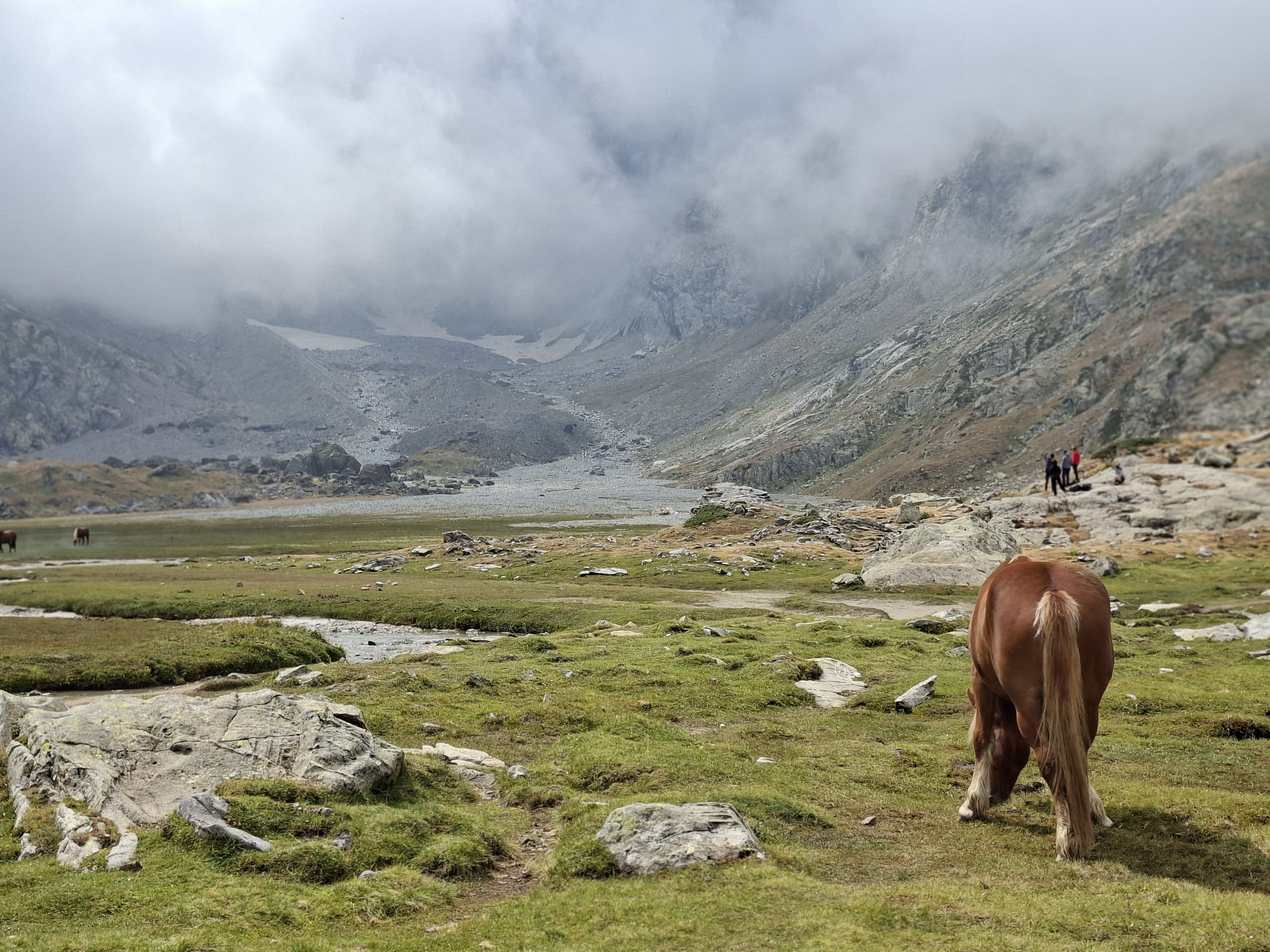 Bon profit - Glacera des Oulettes de Gaube, Cauterets, França FOTO: Núria Latorre Lázaro