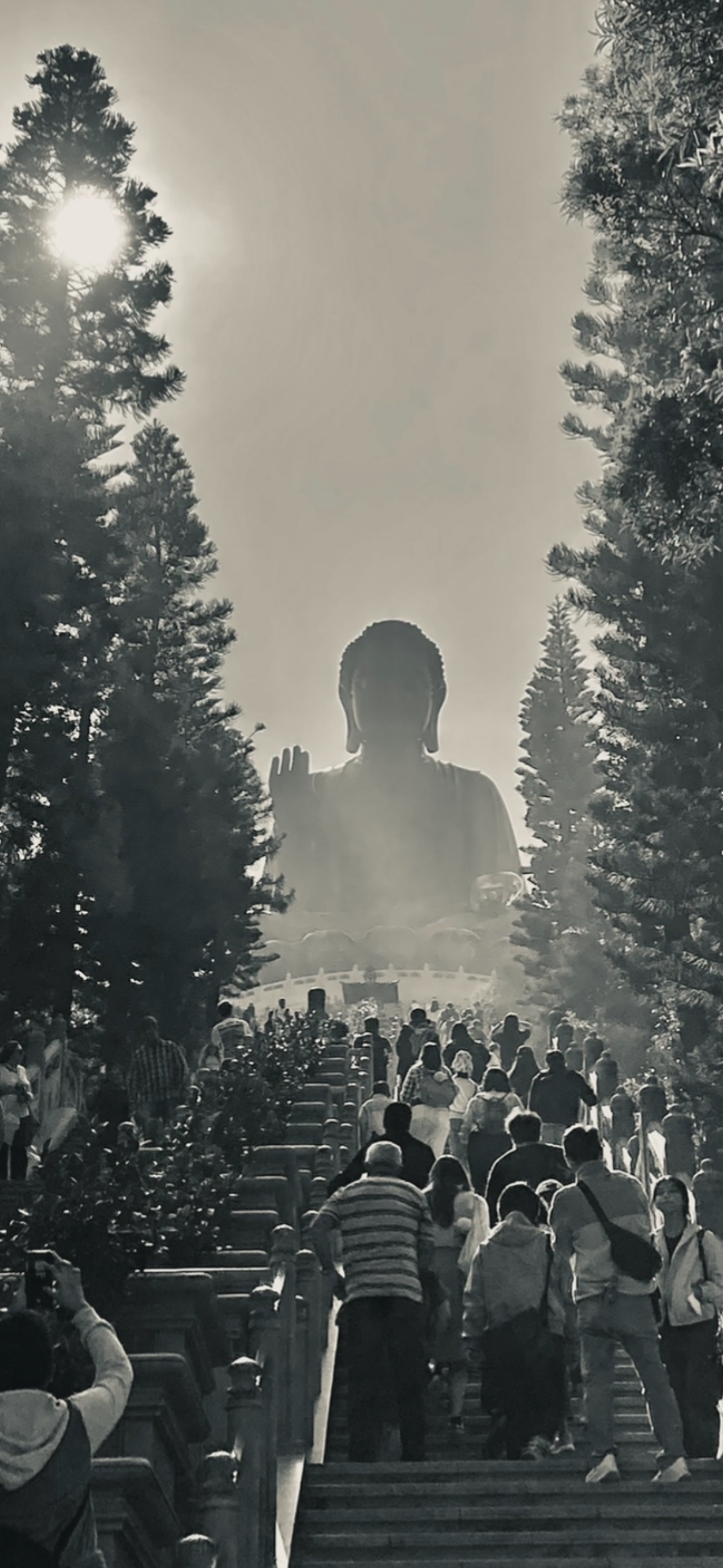 Big Buda - Lantau, Hong kong FOTO: Dani Redon