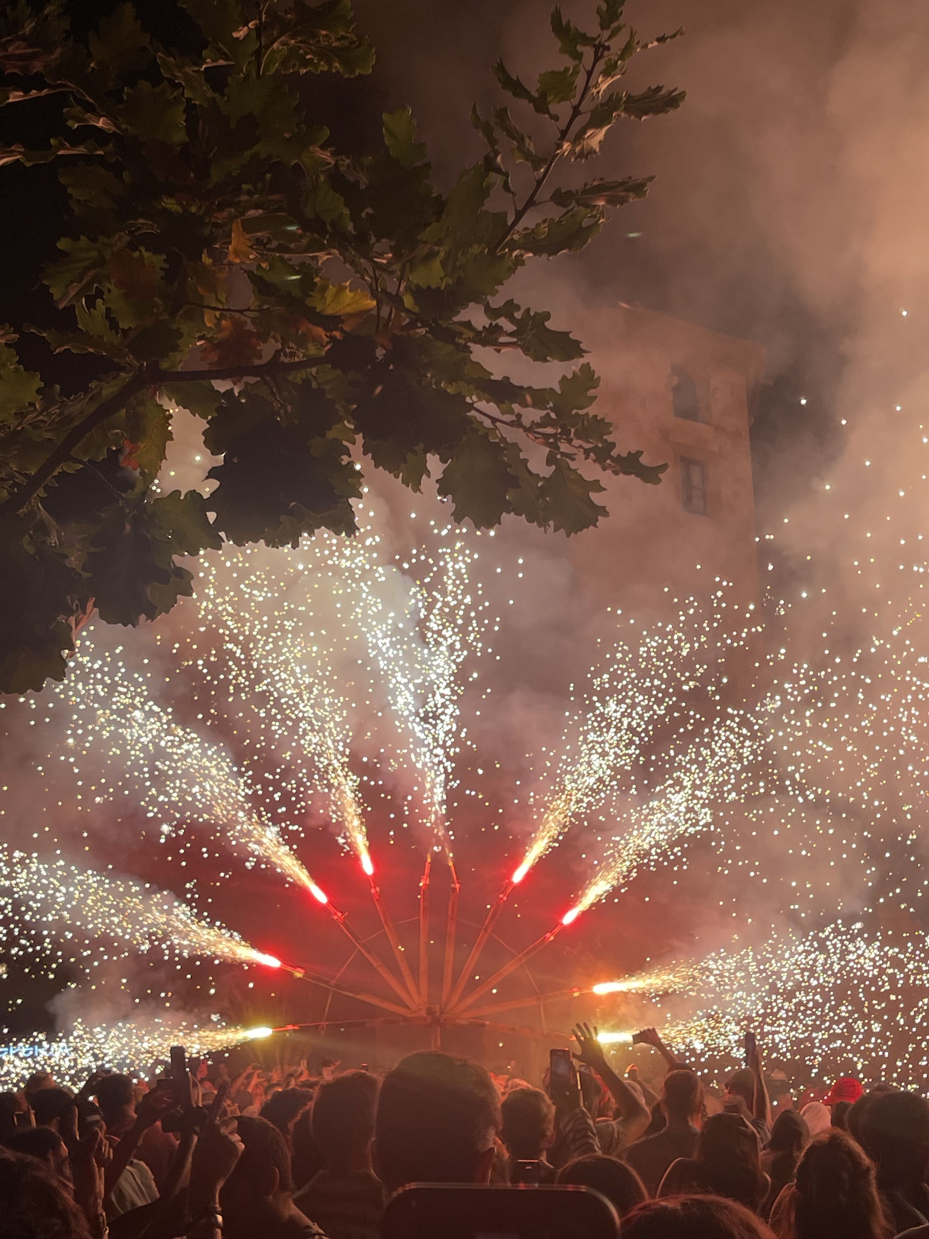 Bany de foc - Sant Cugat del Vallès FOTO: Helena Podlewski Garriga