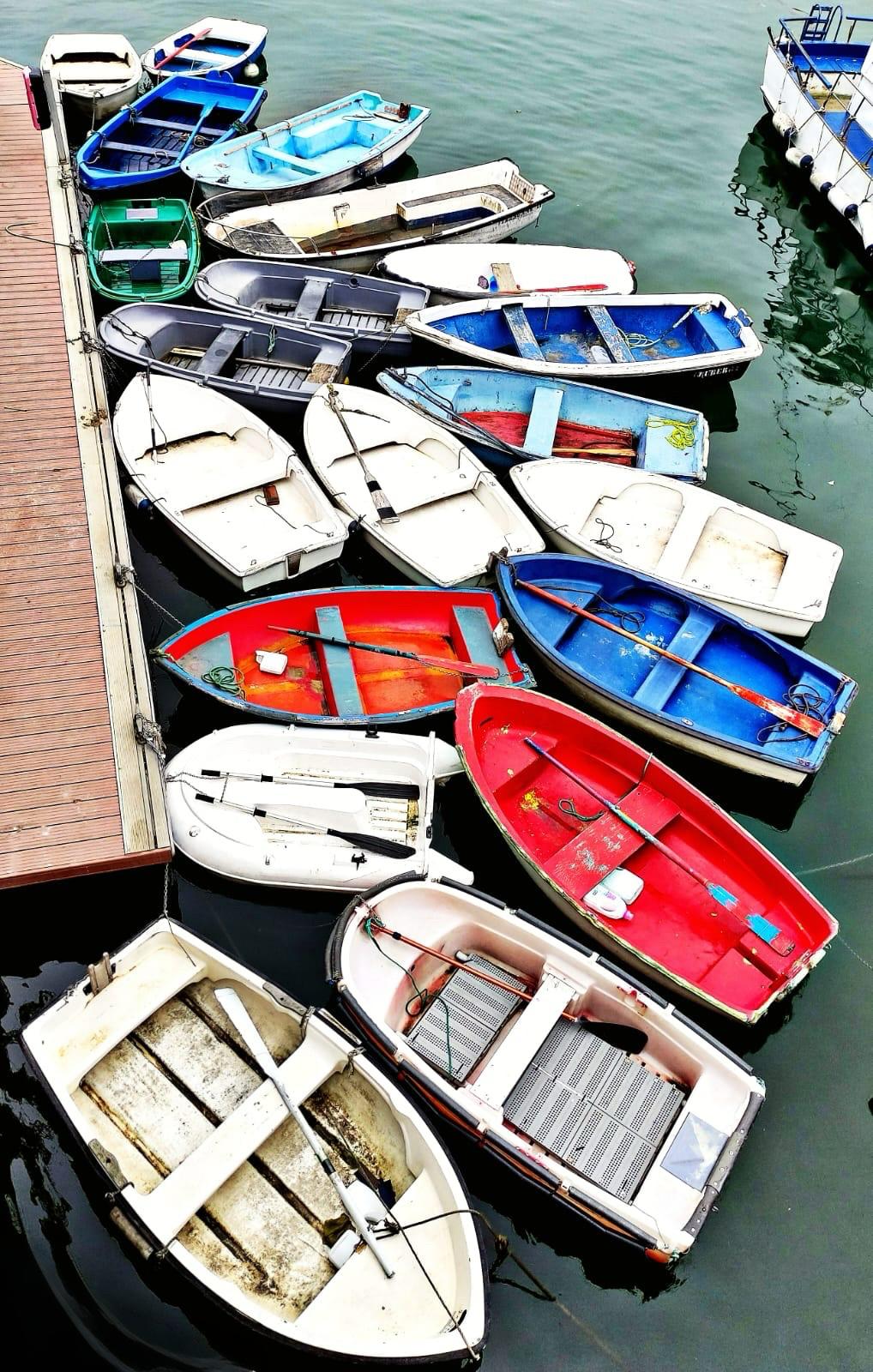 Barques - Bermeo, Euskadi FOTO: Laura Quintana Fernández