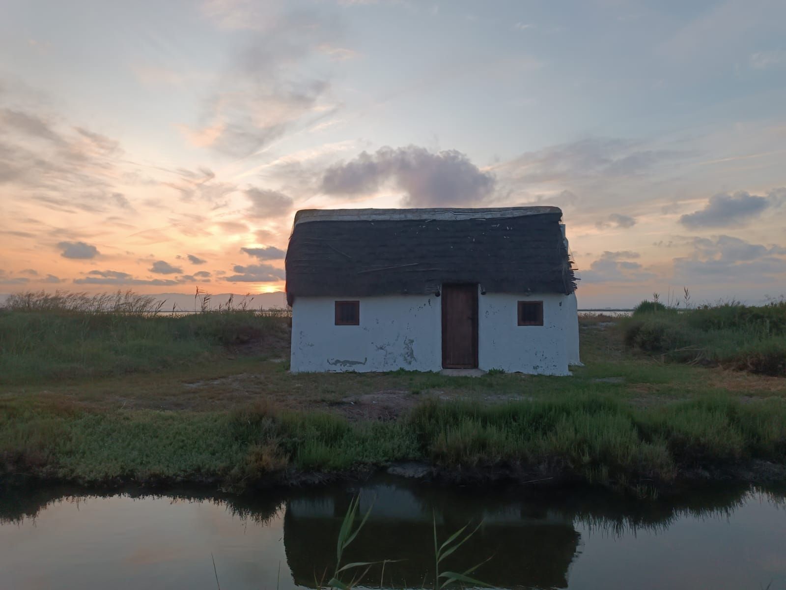 Barraca del Delta - Delta de l'Ebre FOTO: Amelia Castellanos Fernández