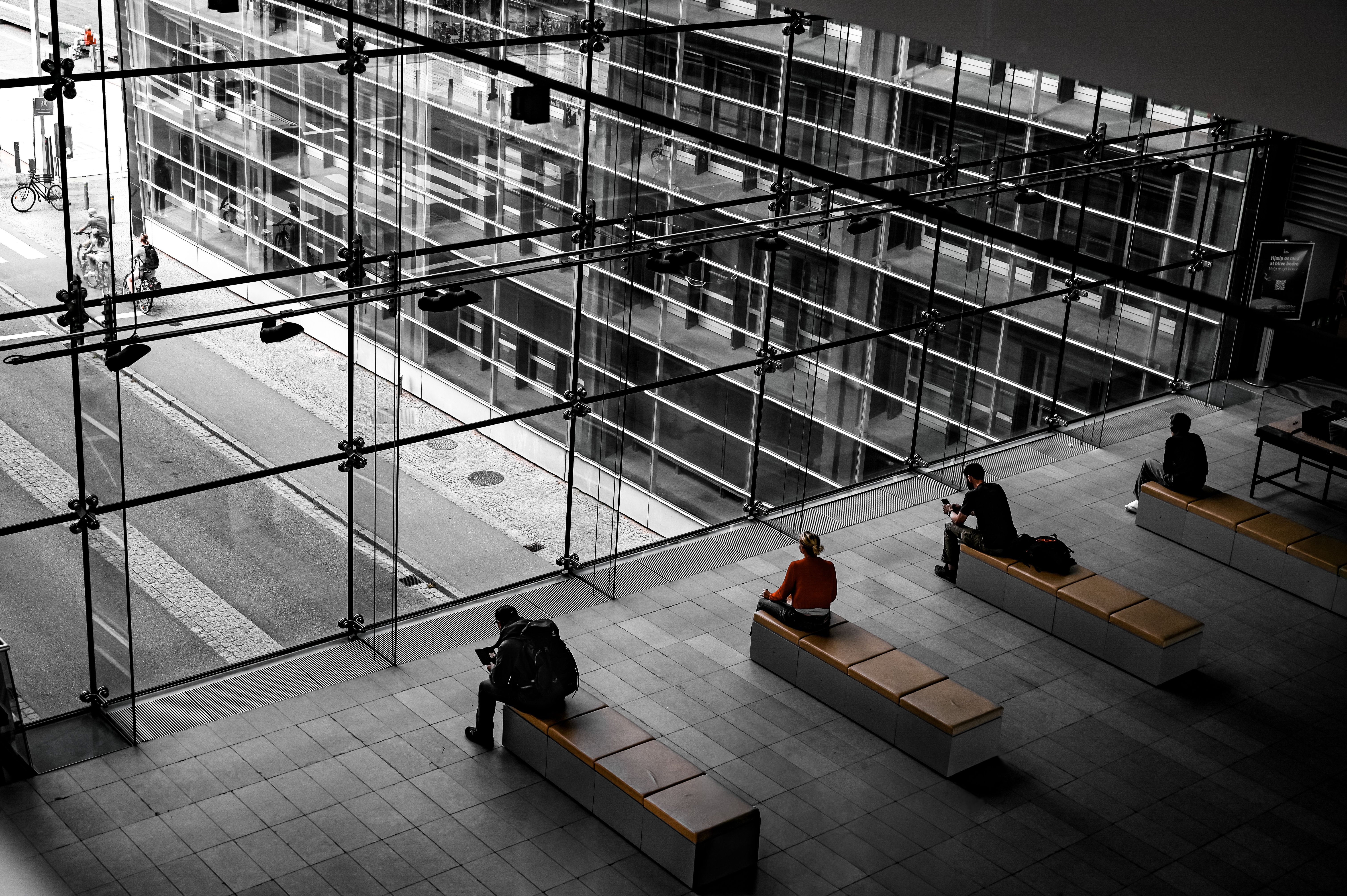 Biblioteca Copenhaguen - Copenhaguen FOTO: Xavi Gázquez