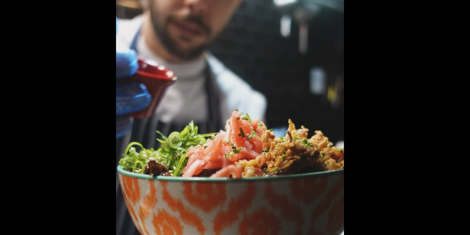 Maemuki, restaurant japonès a Sant Cugat.  FOTO: Cedida