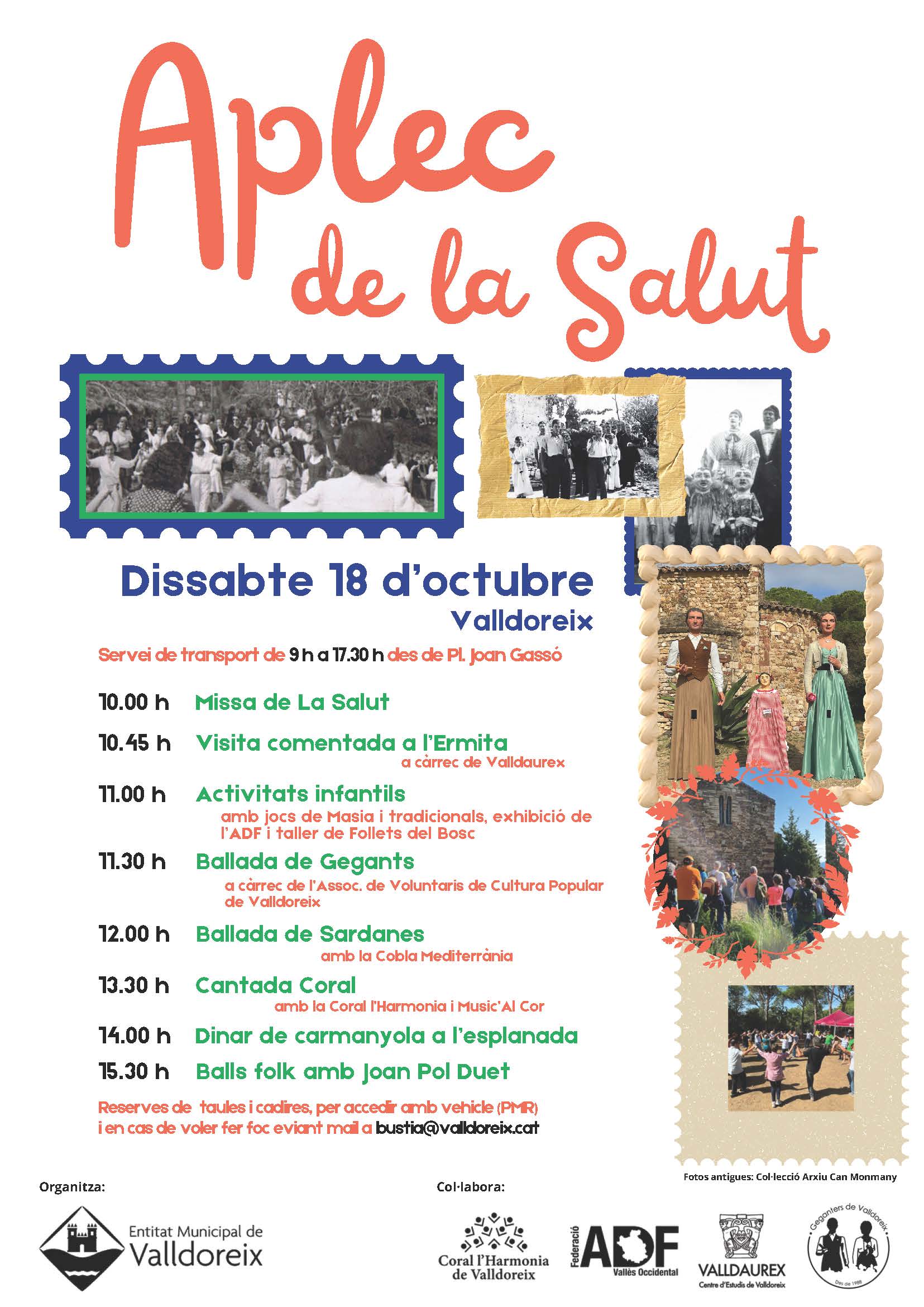 Cartell de l'Aplec de la Salut de 2025. FOTO: Cedida