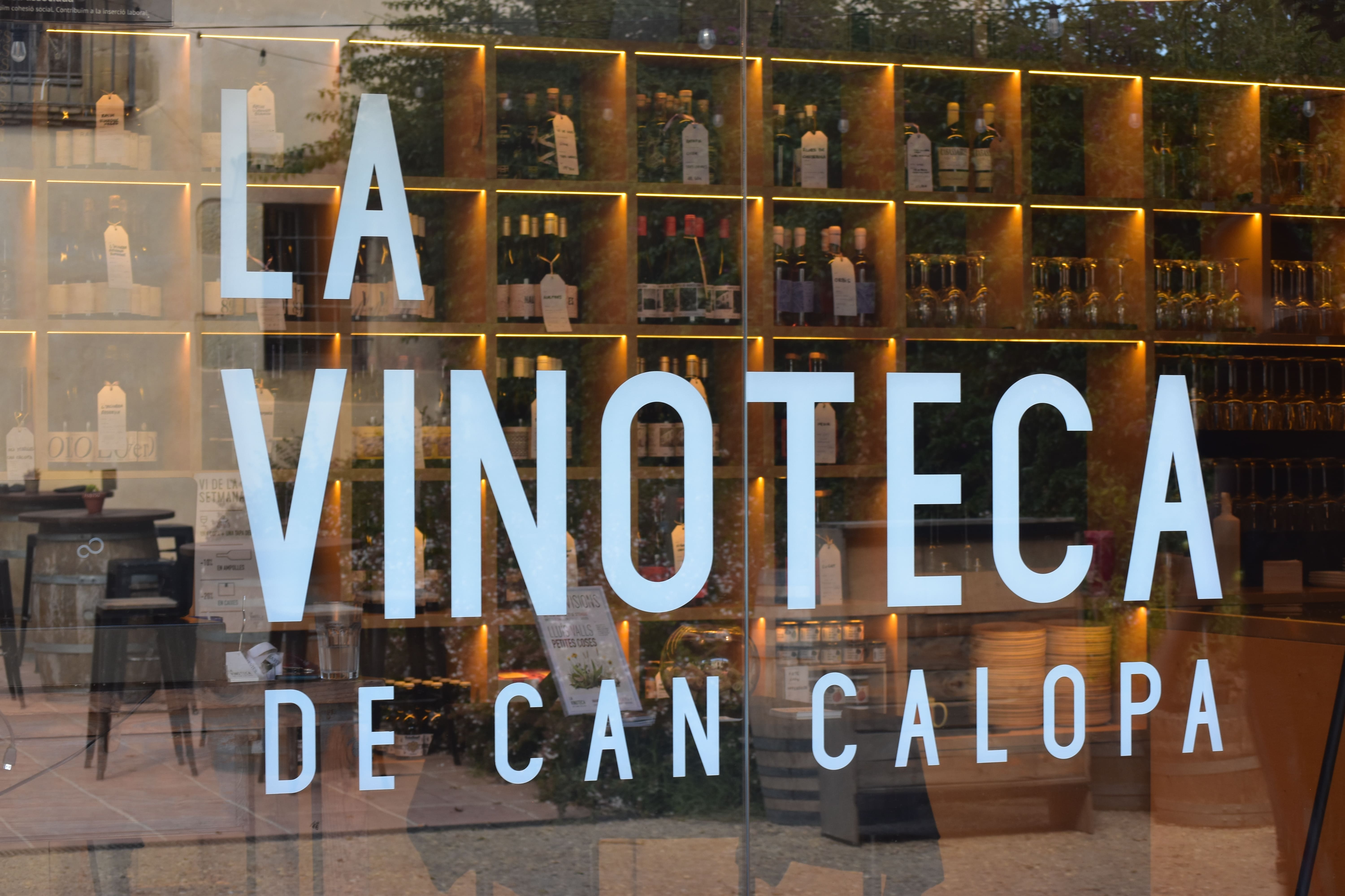 Can Calopa. FOTO: Lluna Fabregat