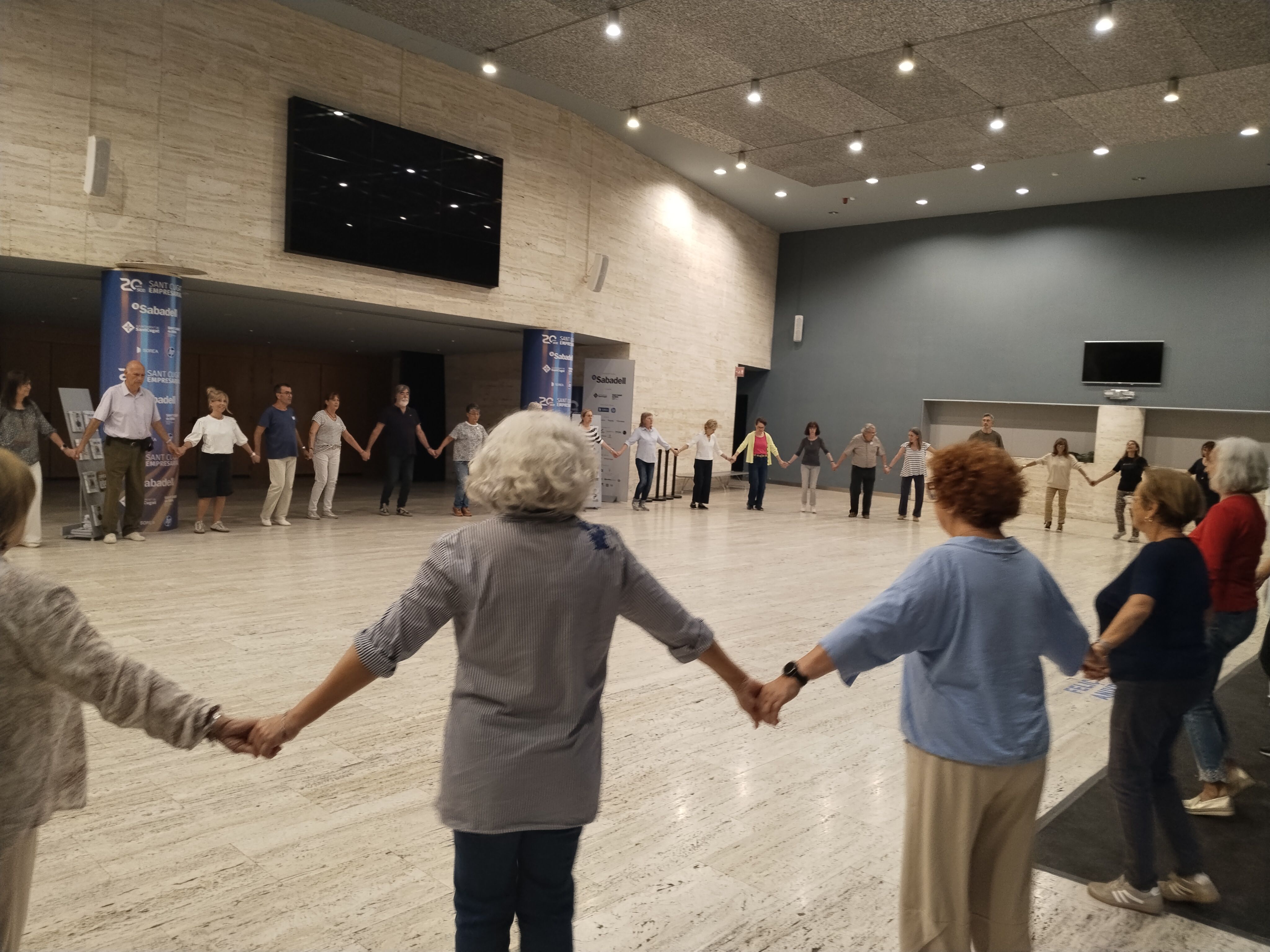 Curset de sardanes. FOTO: Entitat Sardanista