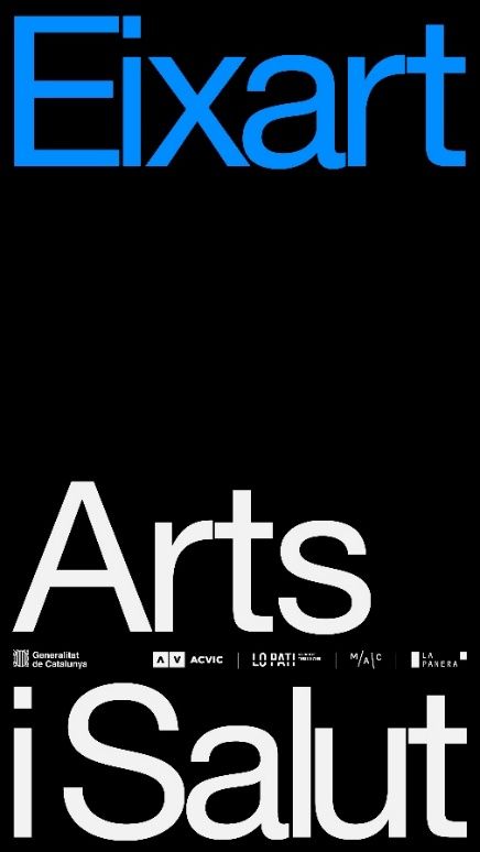 cartell programa eixart art salut