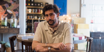 El cantant santcugatenc Álvaro Soler. FOTO: Bernat Millet 