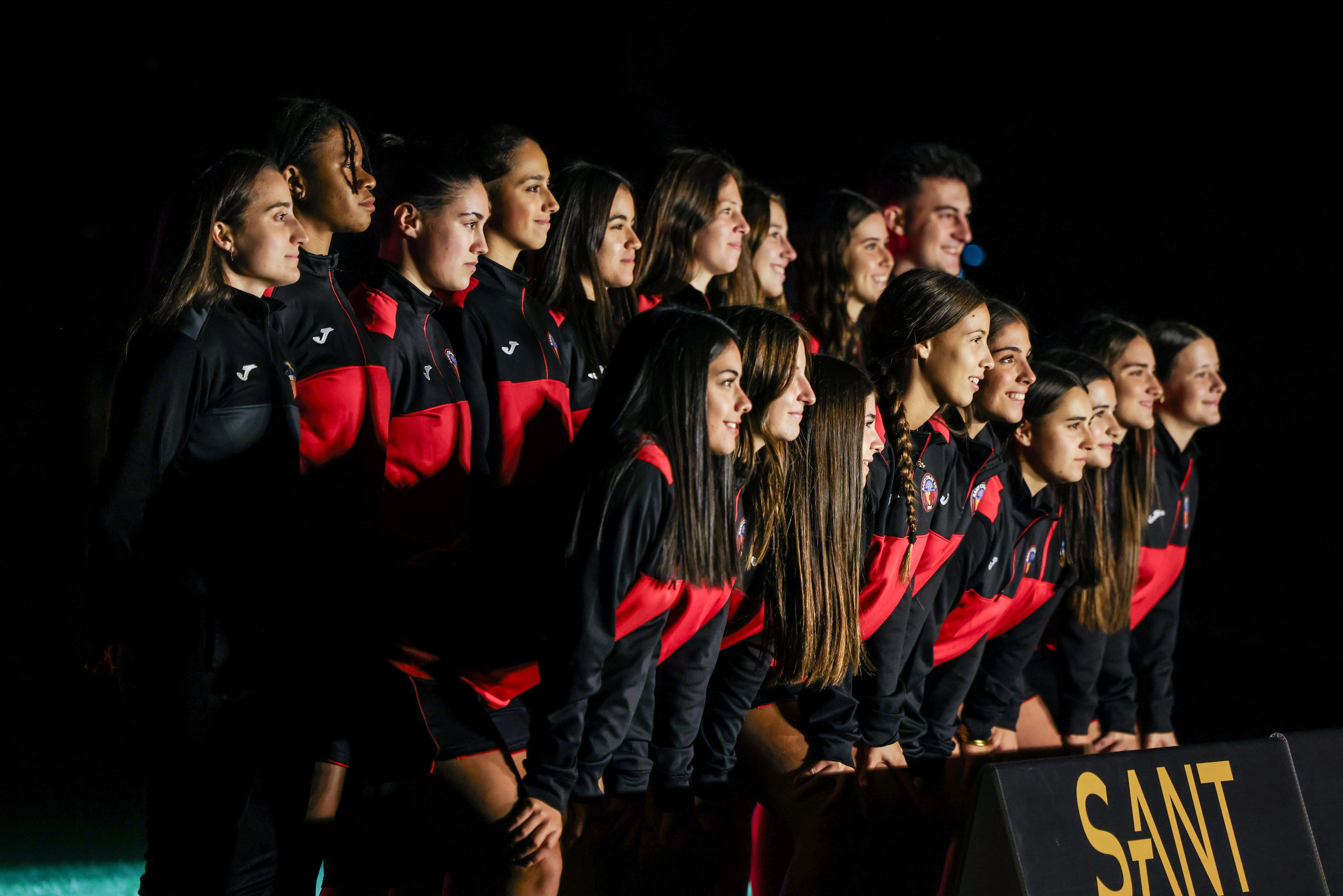 Presentació d'equips del Sant Cugat FC de la temporada 2025/2026. FOTO: Ajuntament