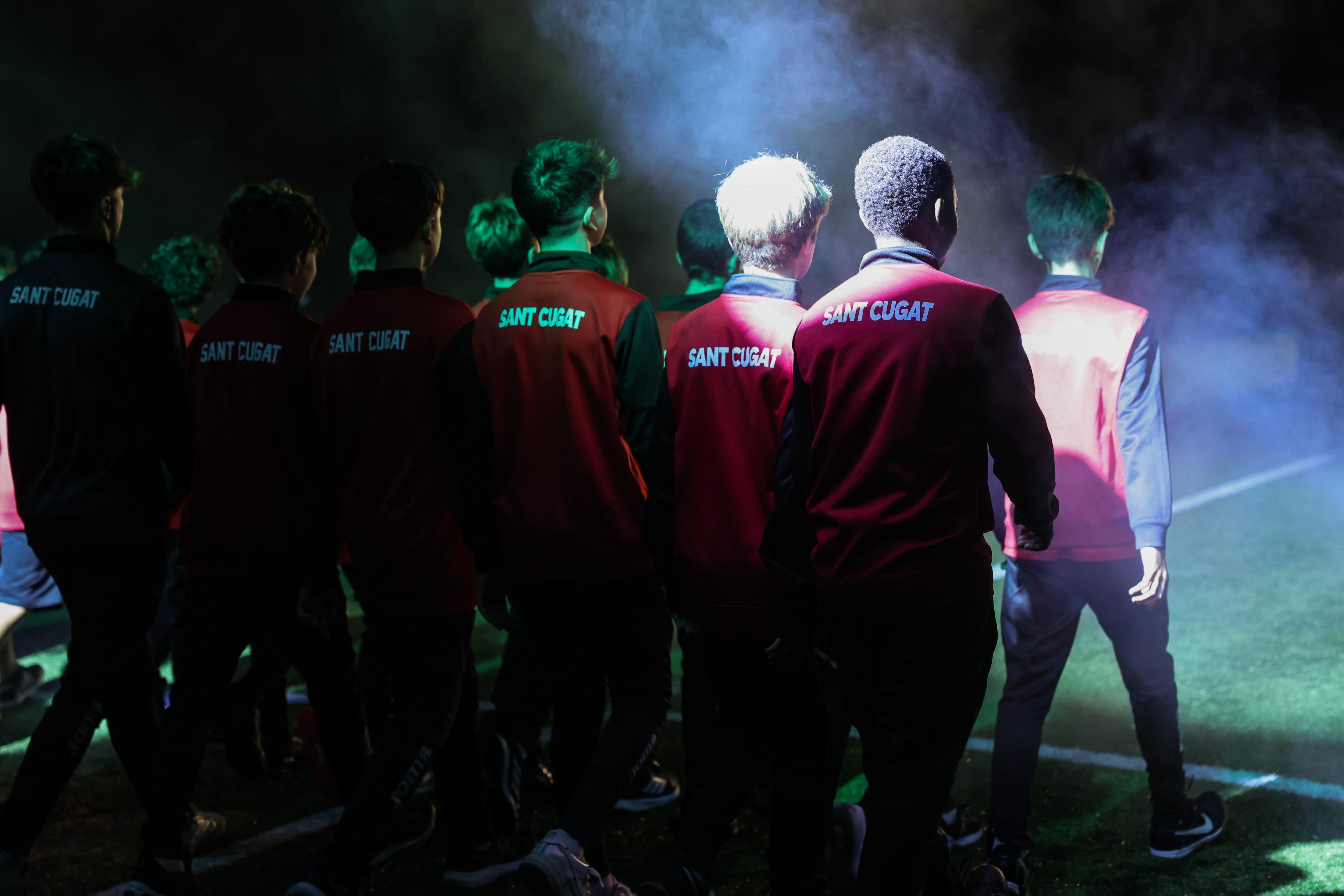 Presentació d'equips del Sant Cugat FC de la temporada 2025/2026. FOTO: Ajuntament