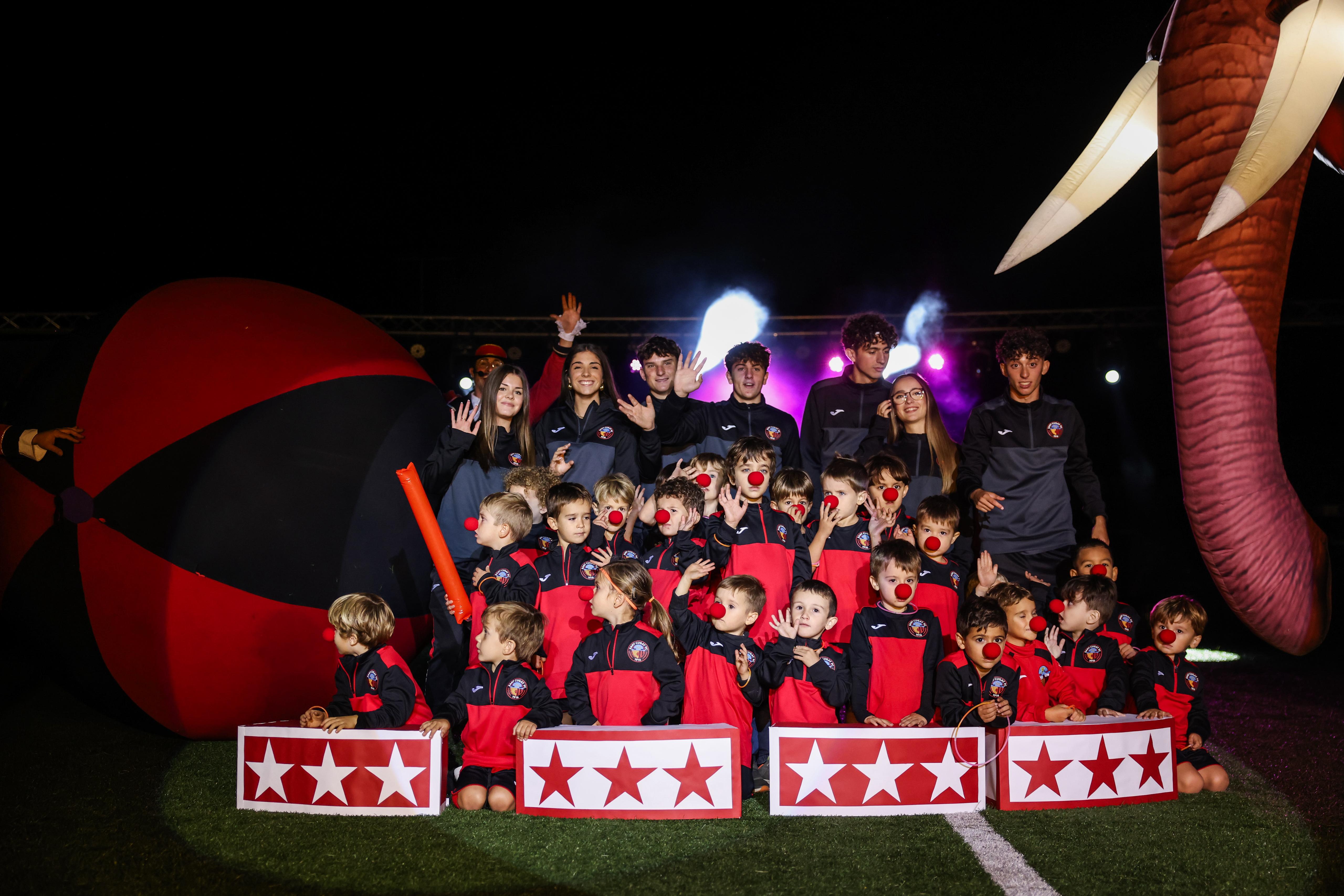 Presentació d'equips del Sant Cugat FC de la temporada 2025/2026. FOTO: Ajuntament