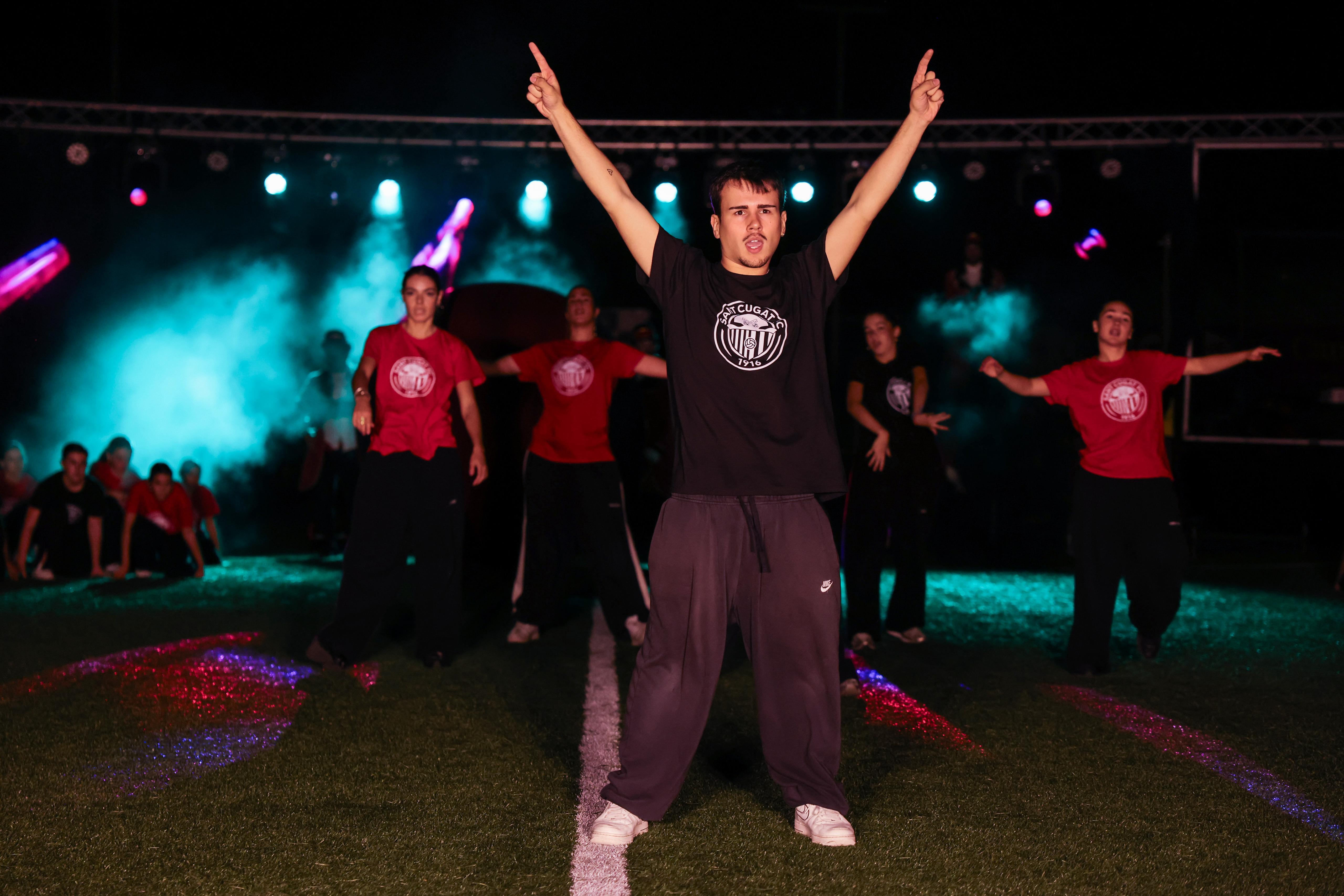 Presentació d'equips del Sant Cugat FC de la temporada 2025/2026. FOTO: Ajuntament