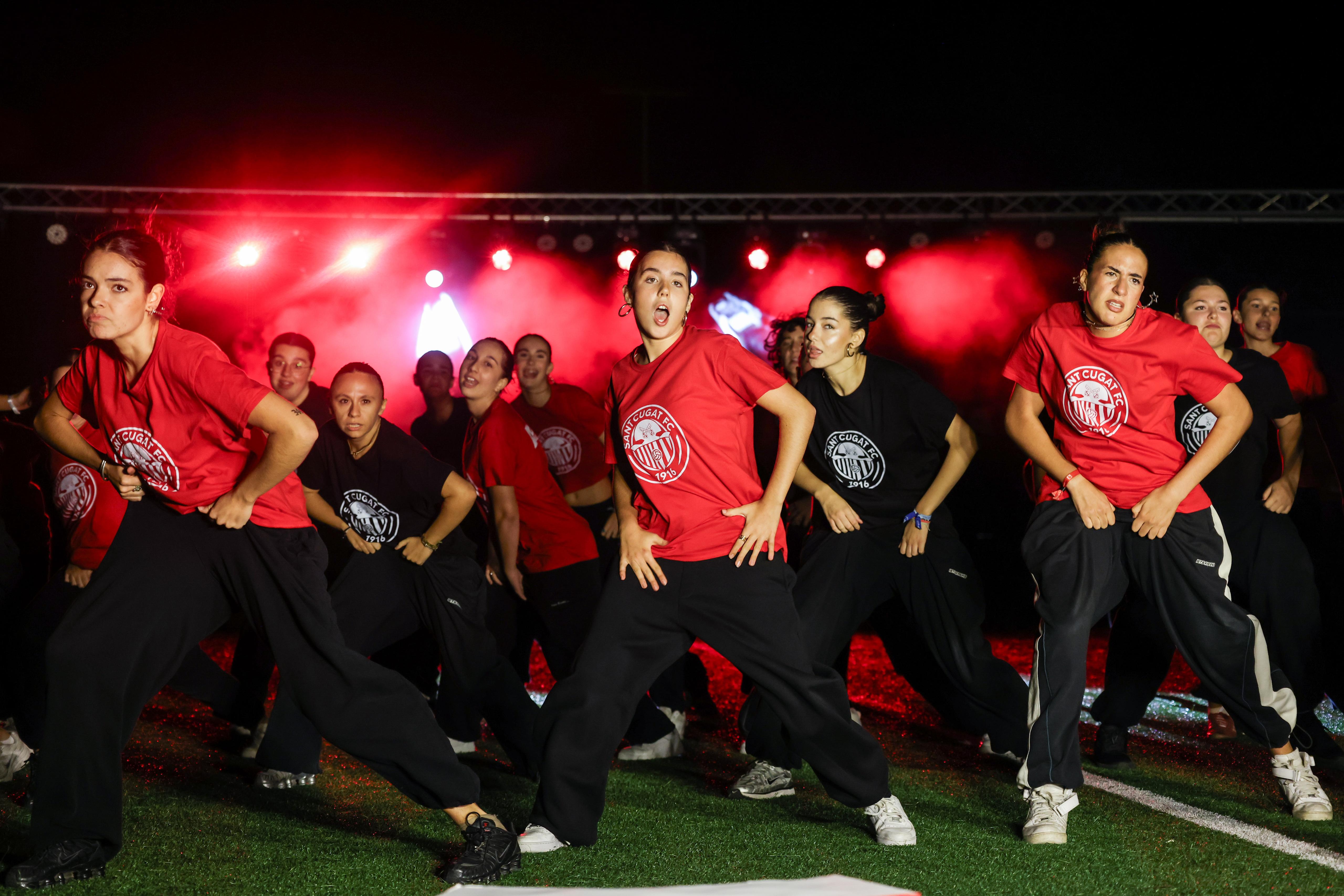 Presentació d'equips del Sant Cugat FC de la temporada 2025/2026. FOTO: Ajuntament