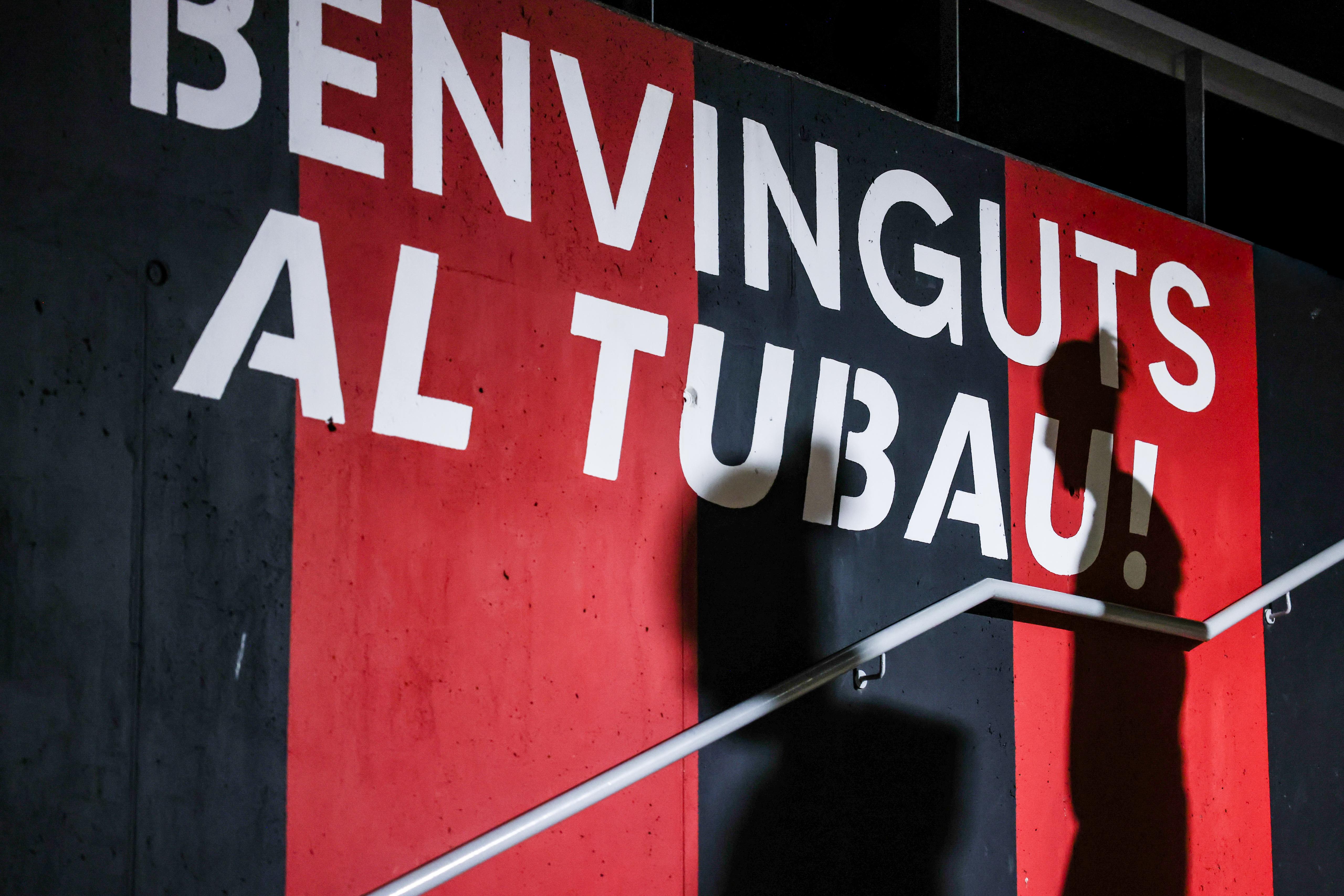 Presentació d'equips del Sant Cugat FC de la temporada 2025/2026. FOTO: Ajuntament