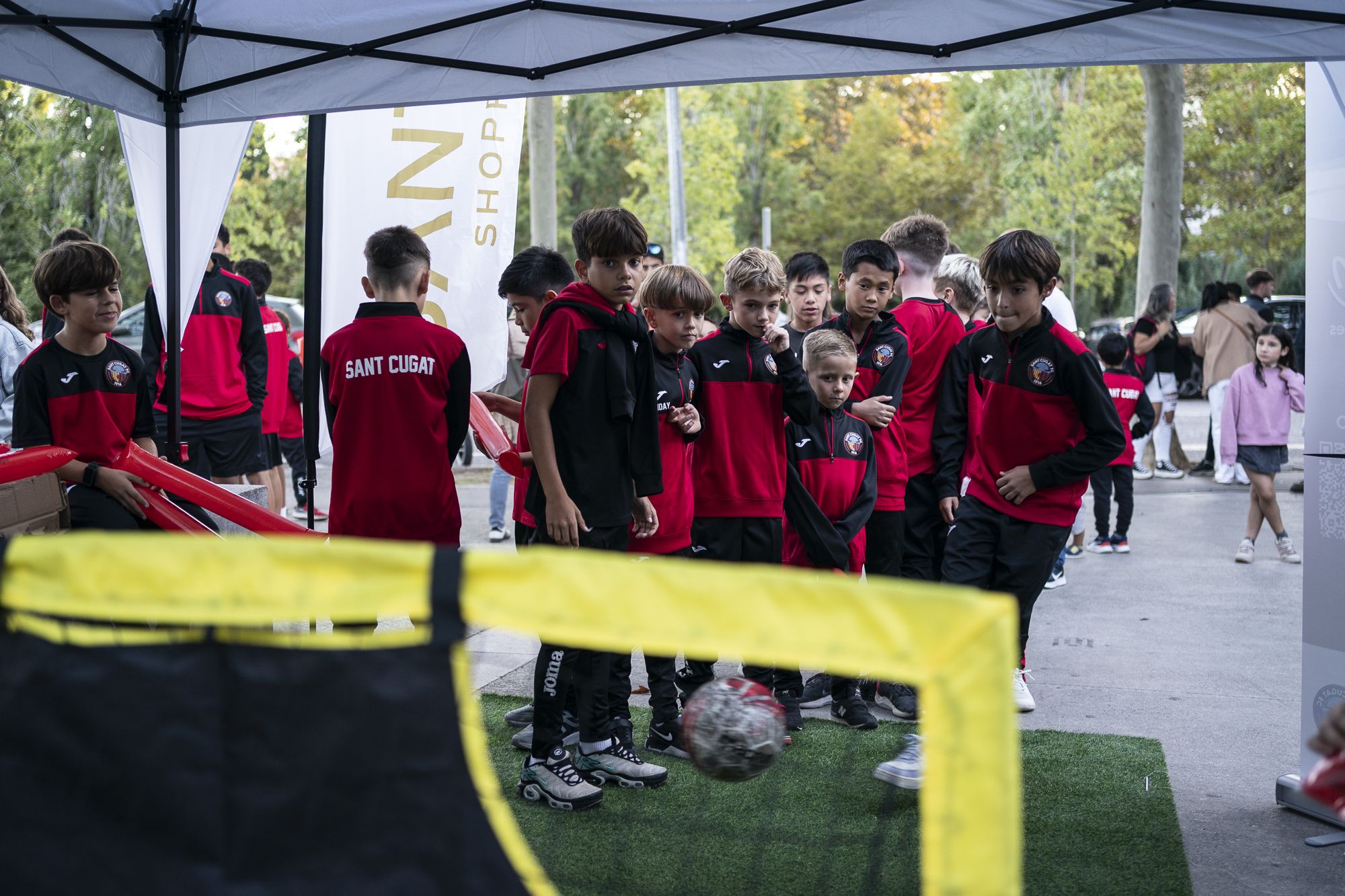 Presentació d'equips del Sant Cugat FC de la temporada 2025/2026. FOTO: Sant Cugat FC
