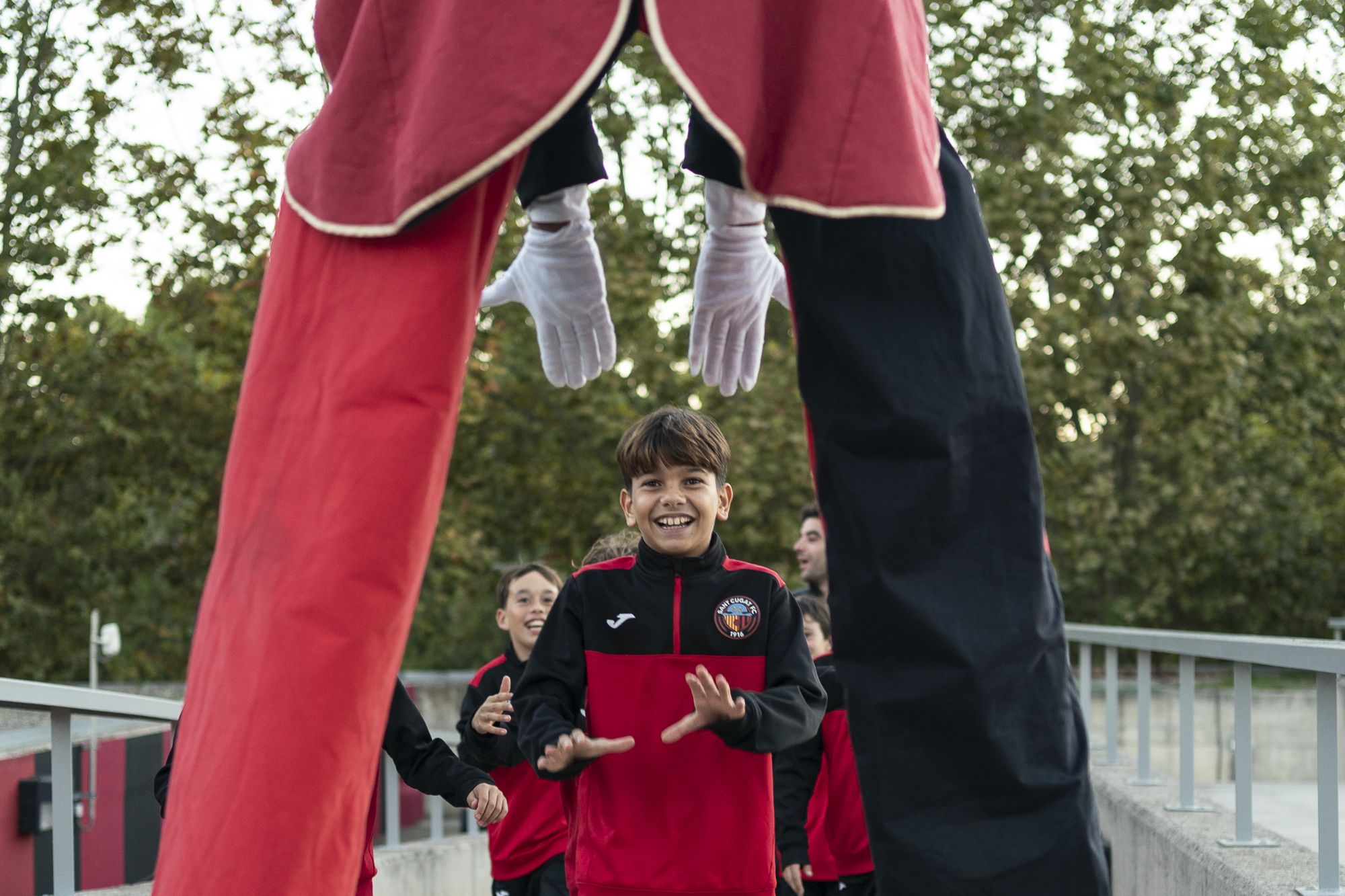 Presentació d'equips del Sant Cugat FC de la temporada 2025/2026. FOTO: Sant Cugat FC