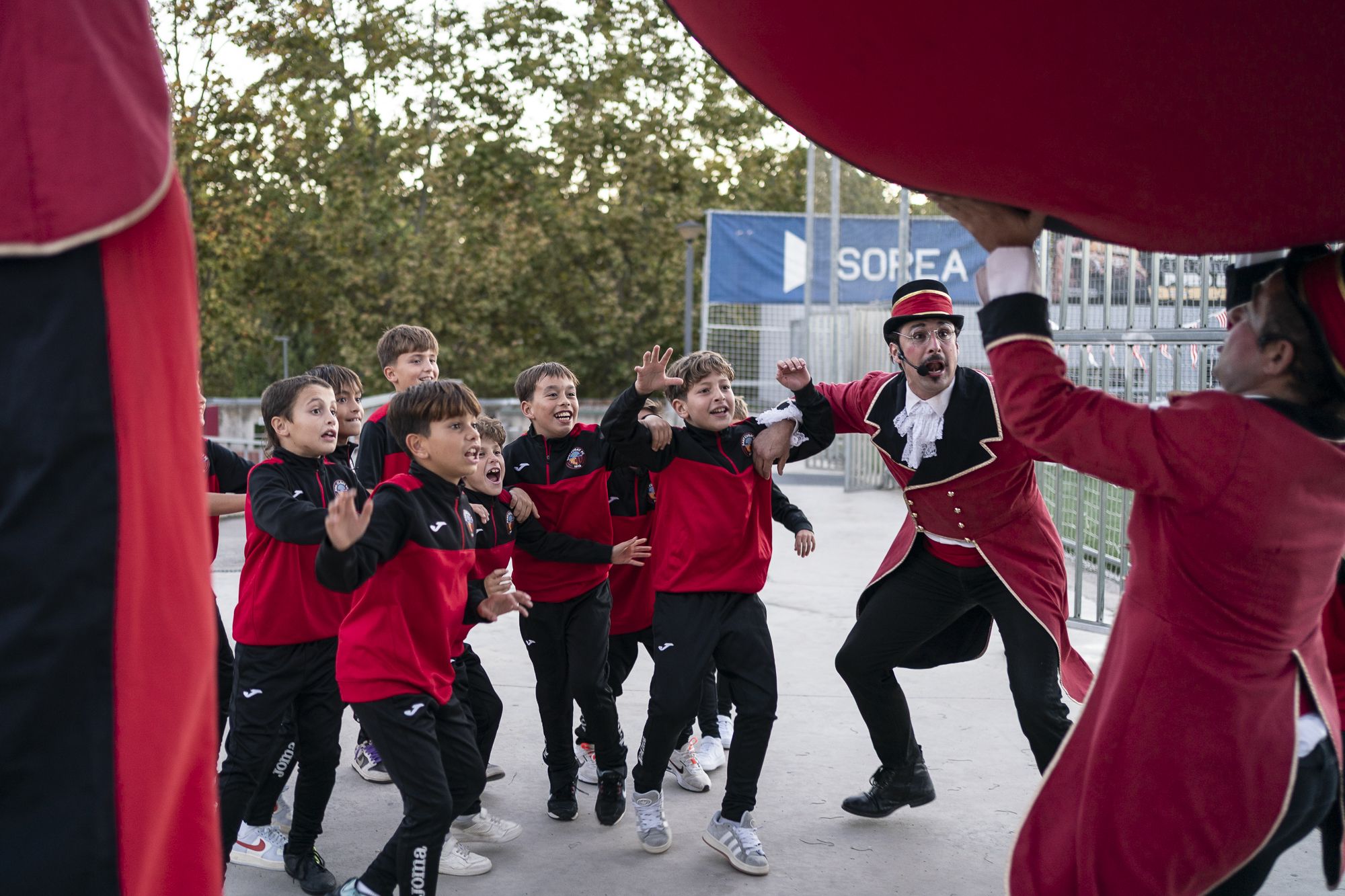 Presentació d'equips del Sant Cugat FC de la temporada 2025/2026. FOTO: Sant Cugat FC