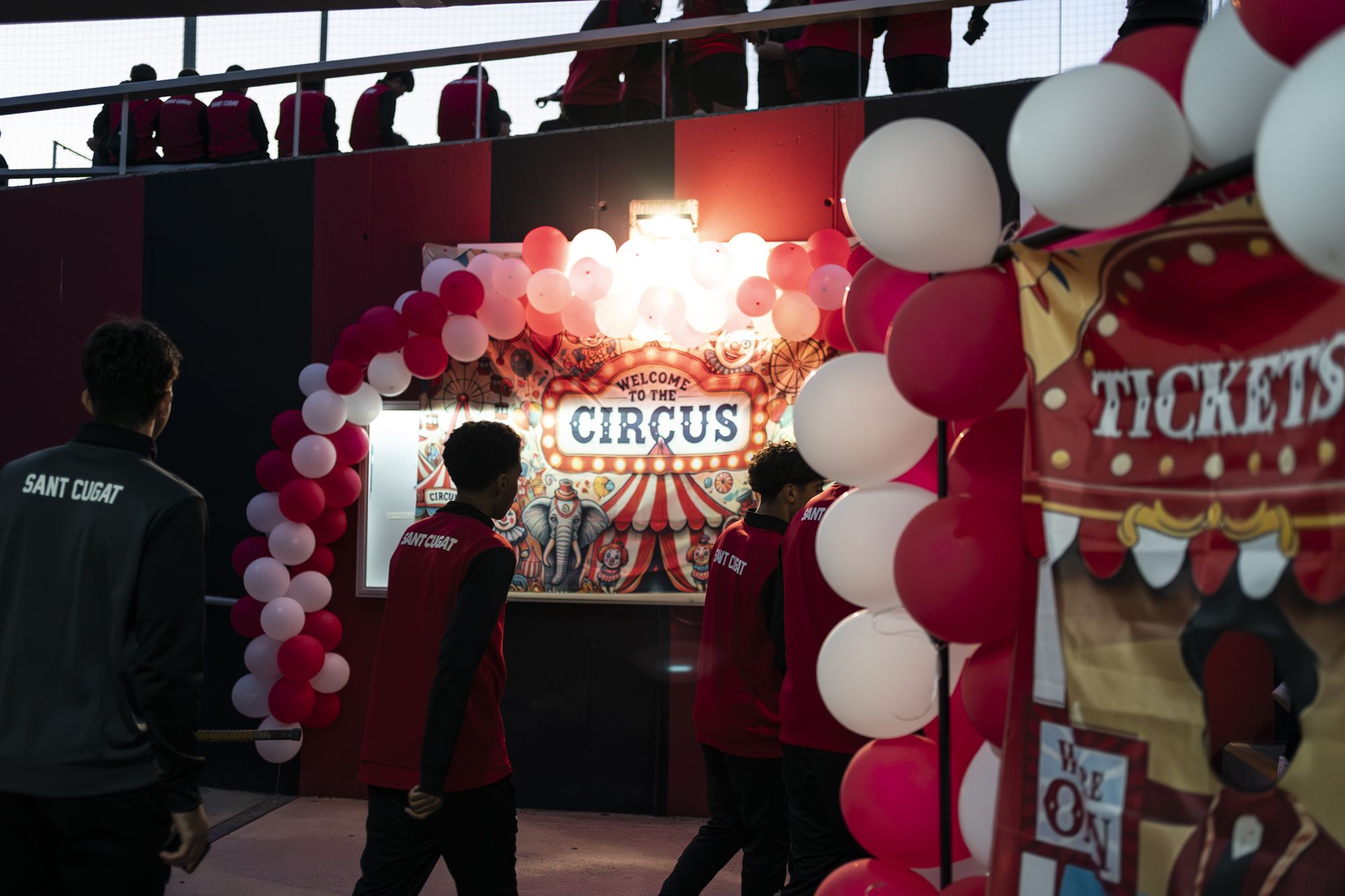 Presentació d'equips del Sant Cugat FC de la temporada 2025/2026. FOTO: Sant Cugat FC
