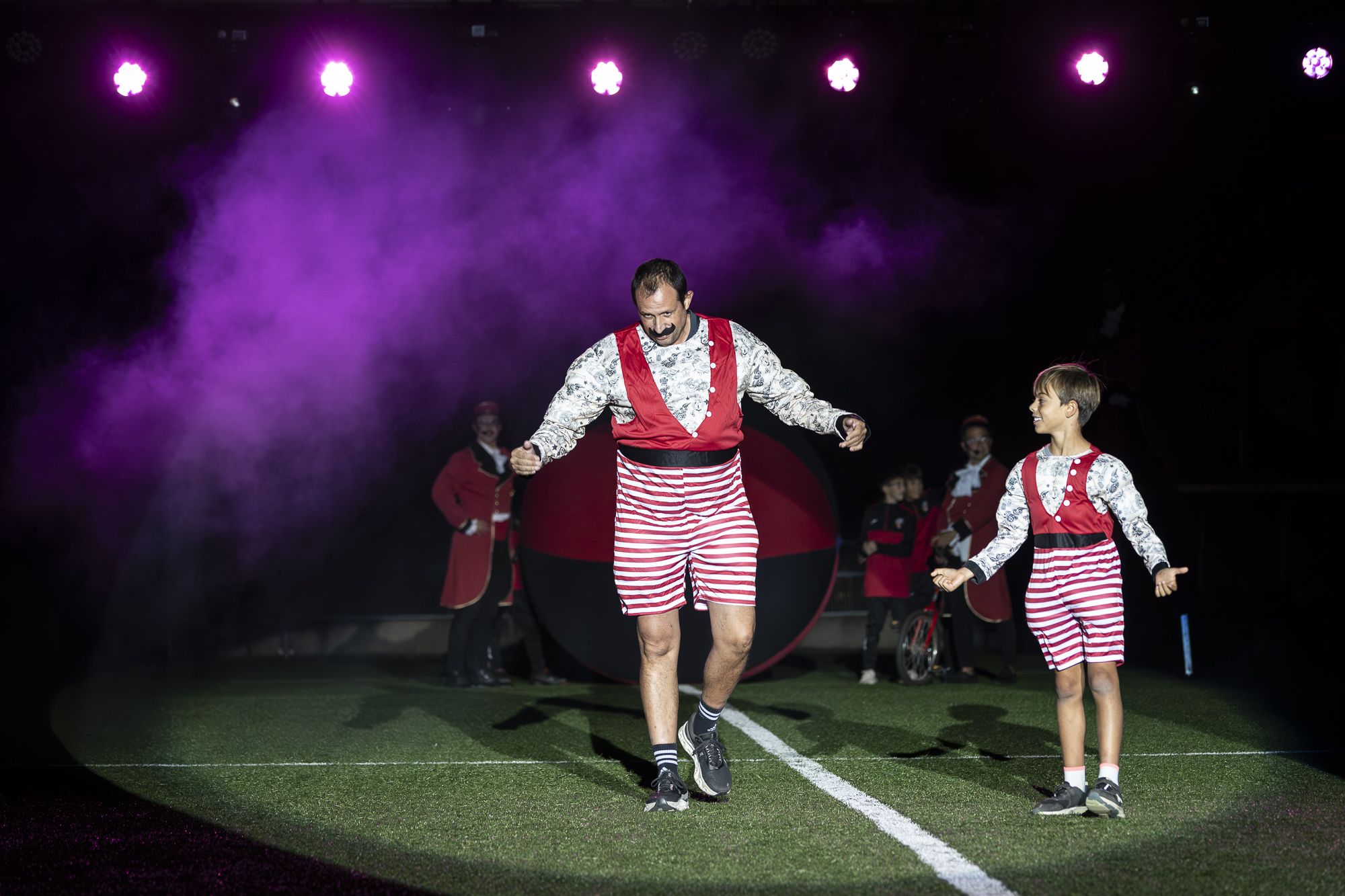 Presentació d'equips del Sant Cugat FC de la temporada 2025/2026. FOTO: Sant Cugat FC
