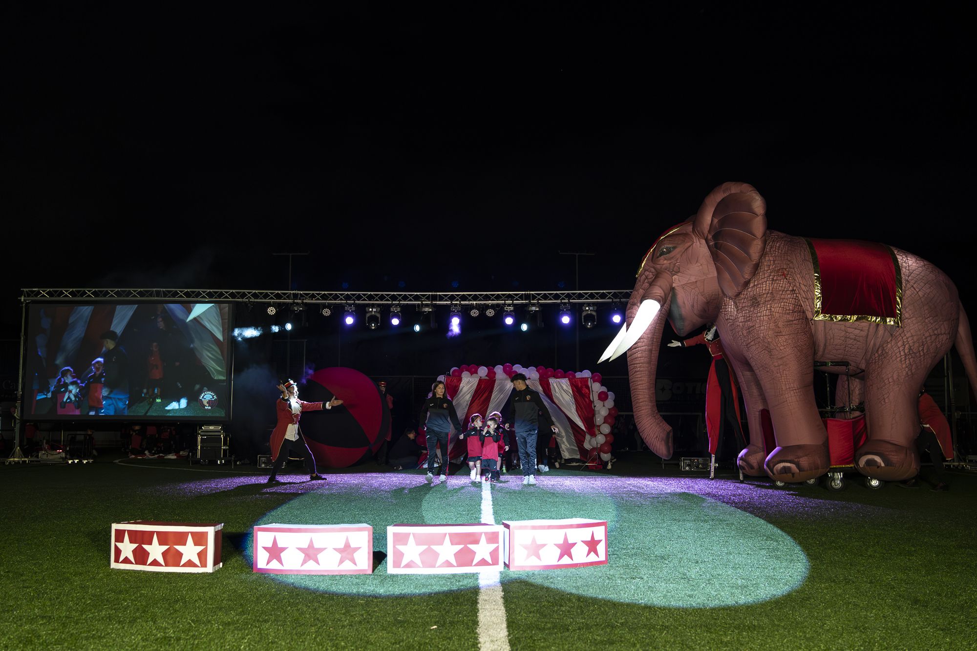 Presentació d'equips del Sant Cugat FC de la temporada 2025/2026. FOTO: Sant Cugat FC