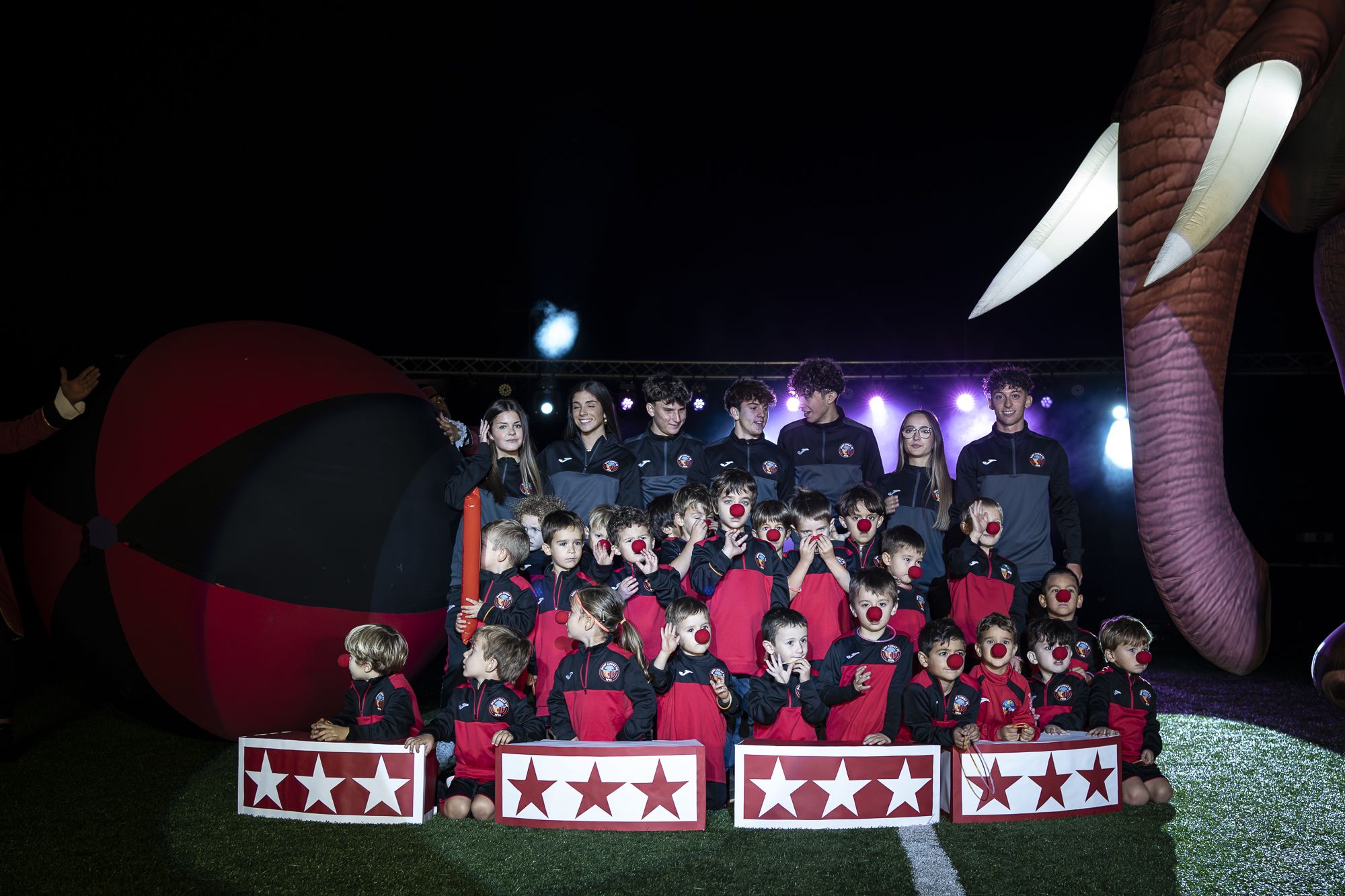 Presentació d'equips del Sant Cugat FC de la temporada 2025/2026. FOTO: Sant Cugat FC