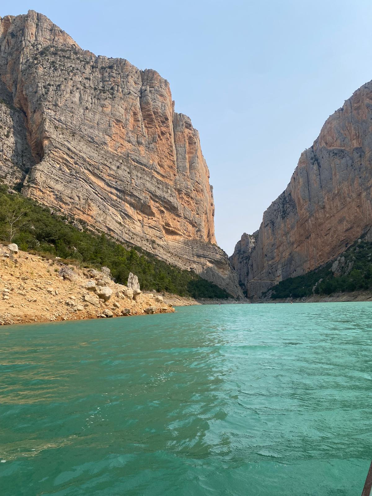 Congost de Mont-rebei - Àger, Lleida FOTO: Mariona Paniagua Pedro
