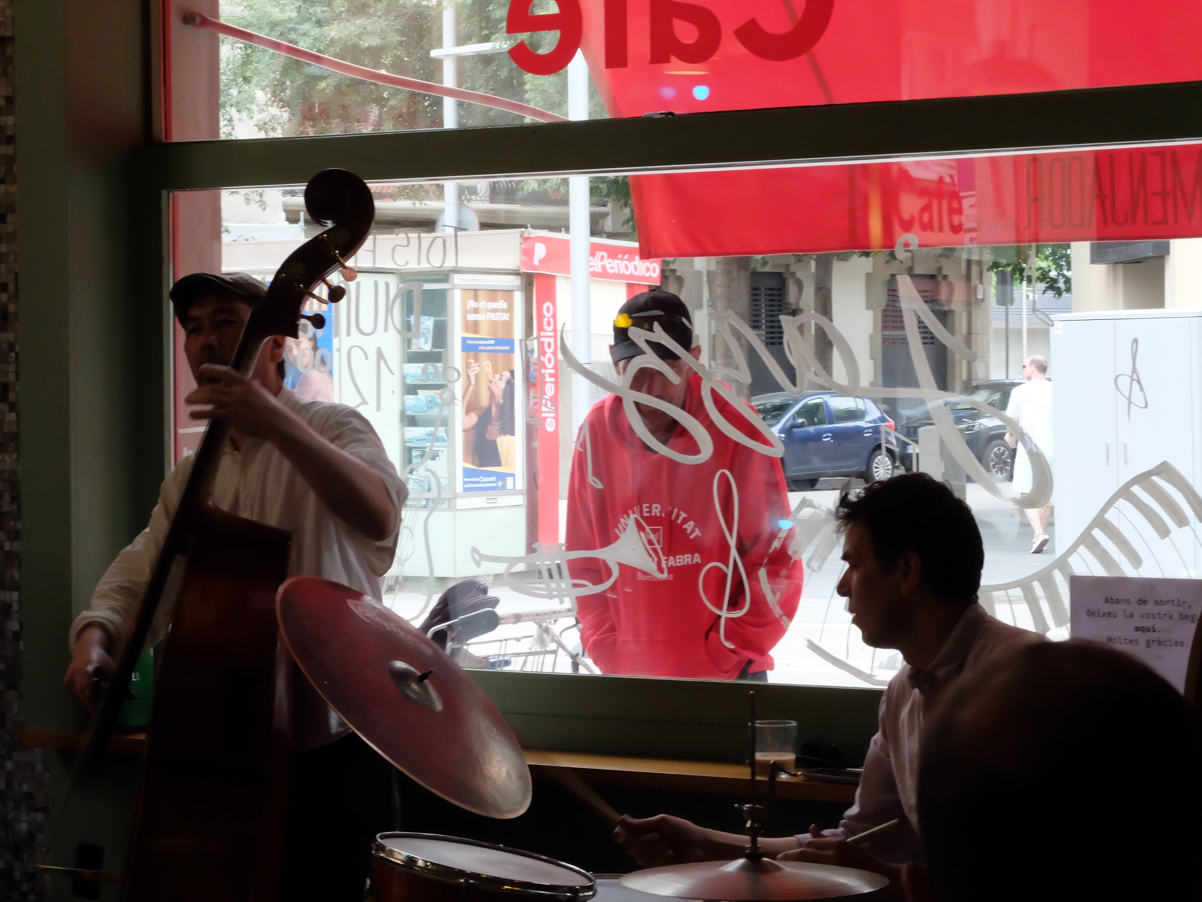 Concierto - Poblenou, Barcelona FOTO: Isabelle Gelot