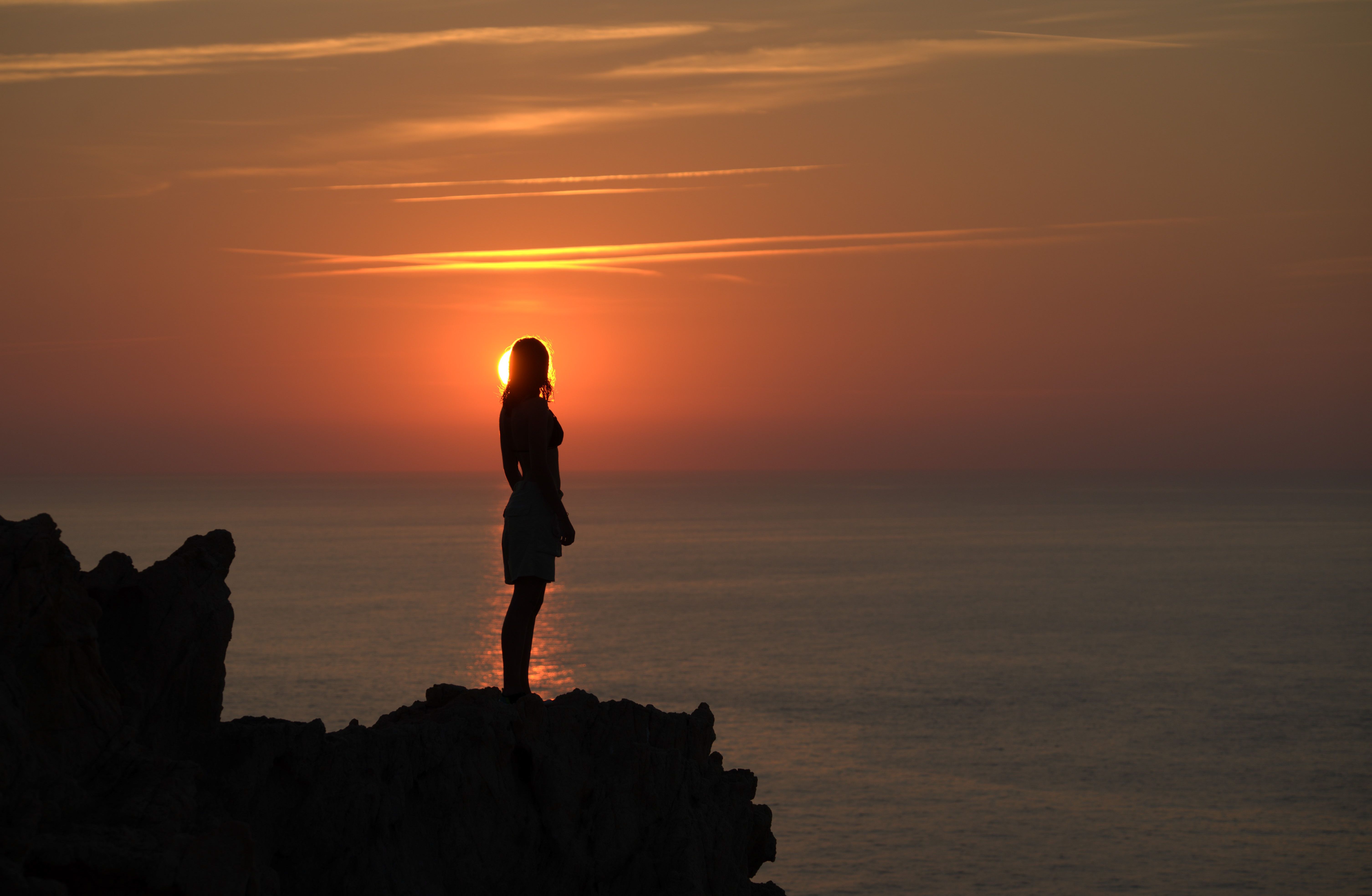 Comiat al sol - Còrsega FOTO: Xavier Fuchs