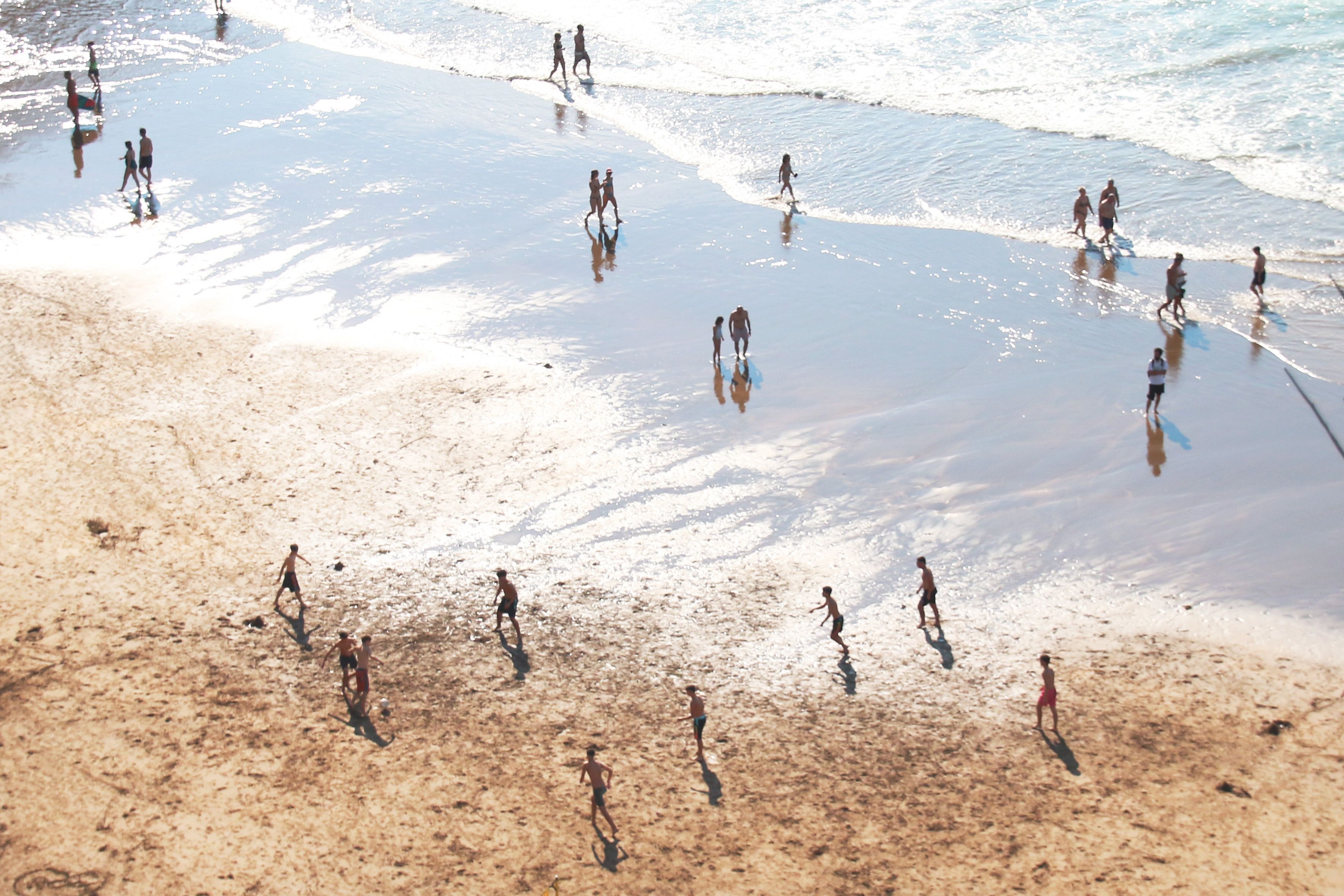 Com formigues - Zumaia, Euskadi FOTO: Arnau Romaní Capdevila