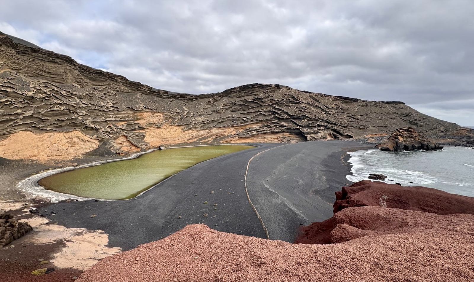 Colors volcànics - Lanzarote FOTO: Mar Payet Bastida