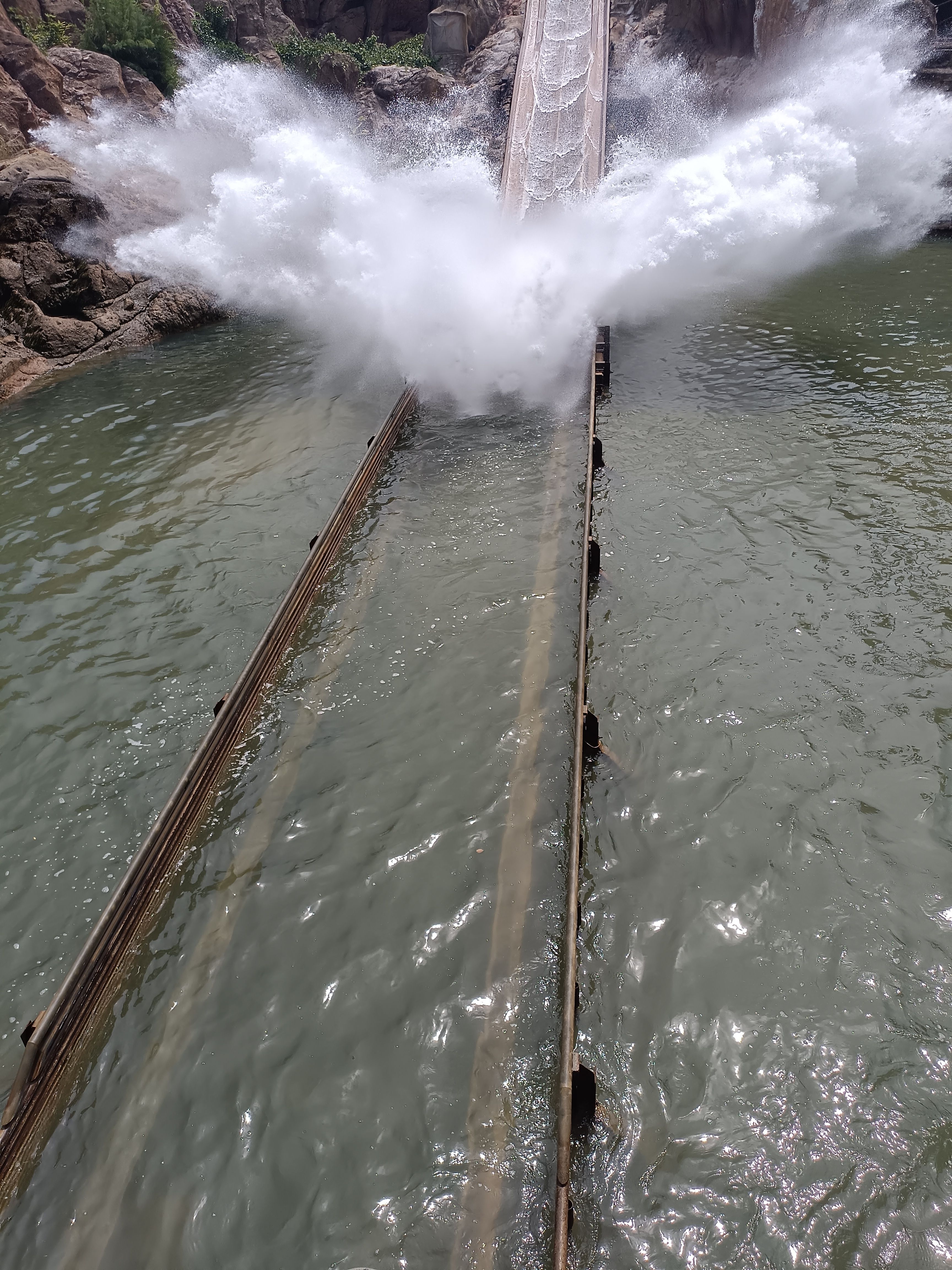 Chapuzón - Port Aventura, Tarragona FOTO: Alejo Morato de Rojas