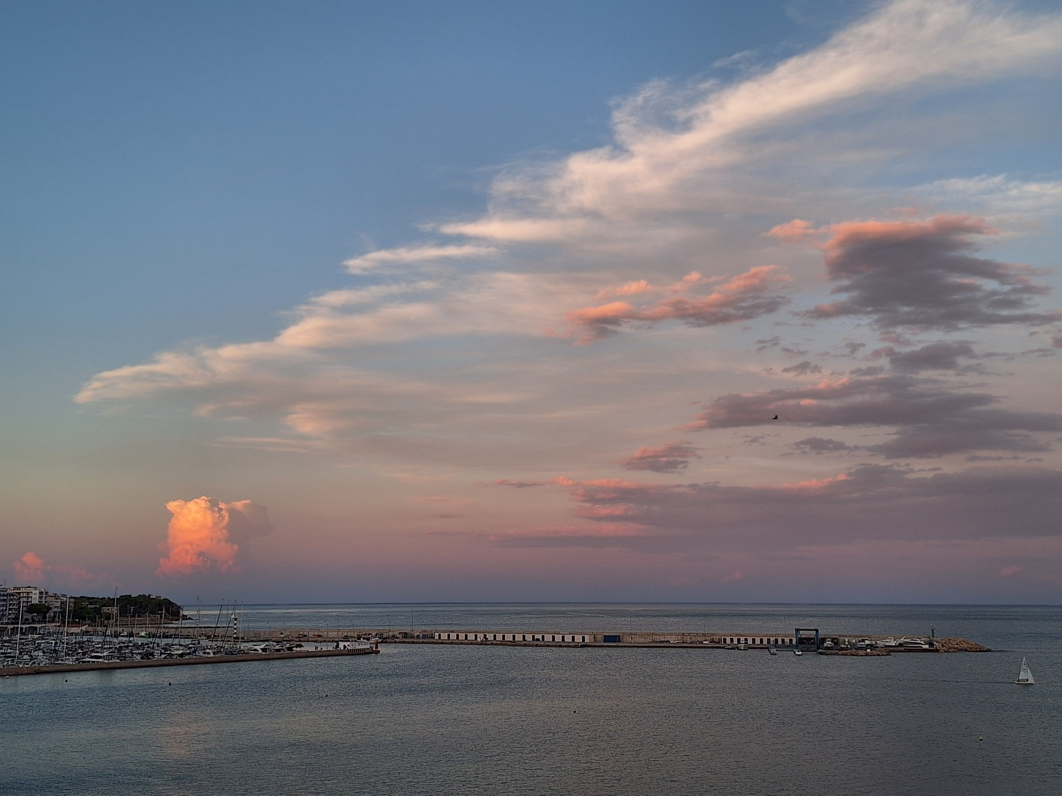 Cels d'estiu - L'Ampolla FOTO: Agnès Aguilera Miralles